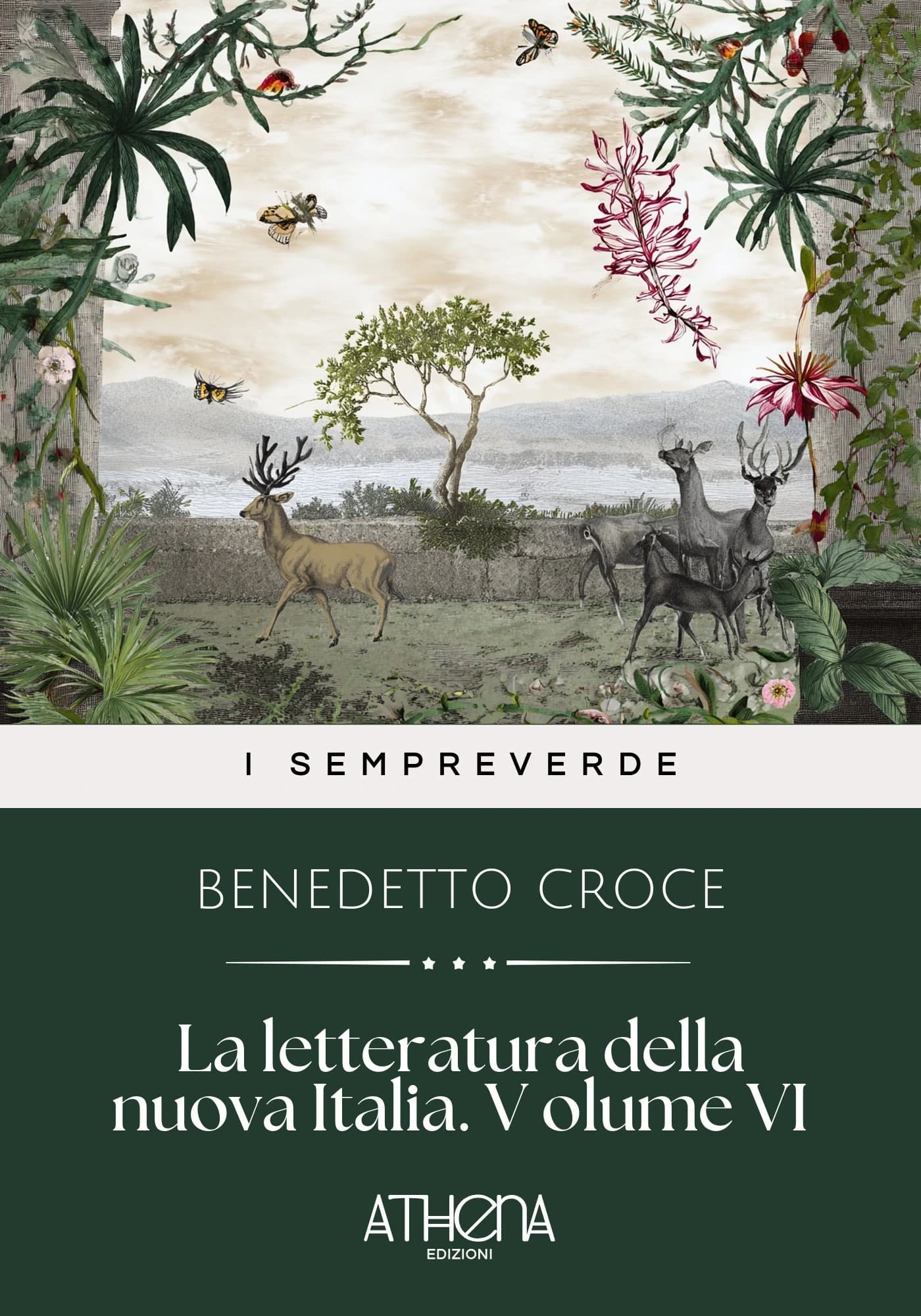 Copertina di La letteratura della