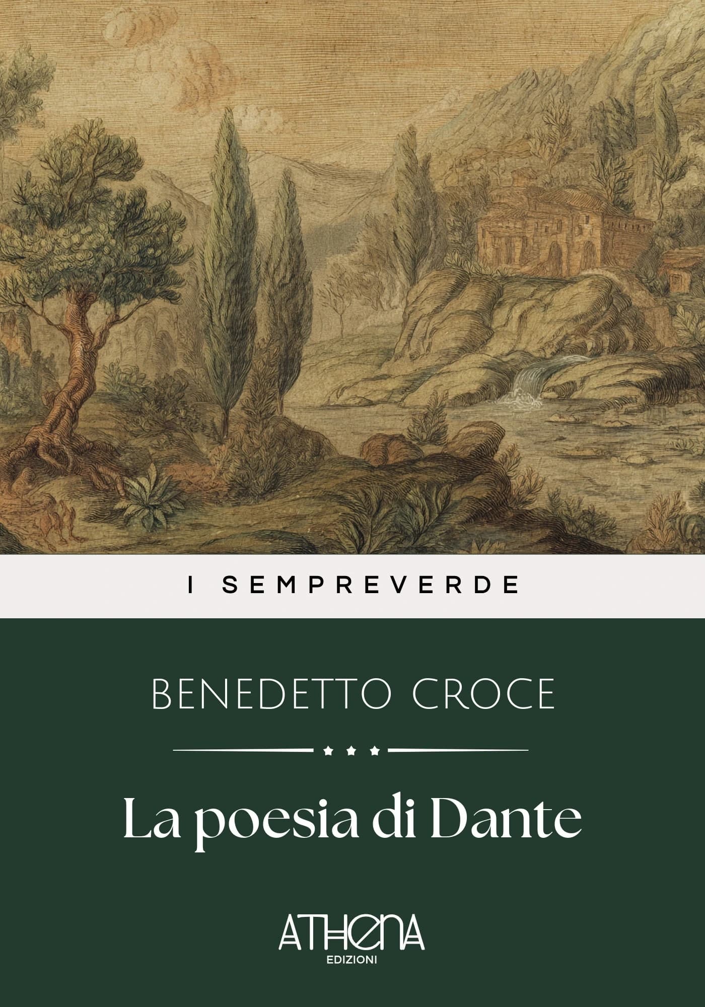 Copertina di La poesia di Dante