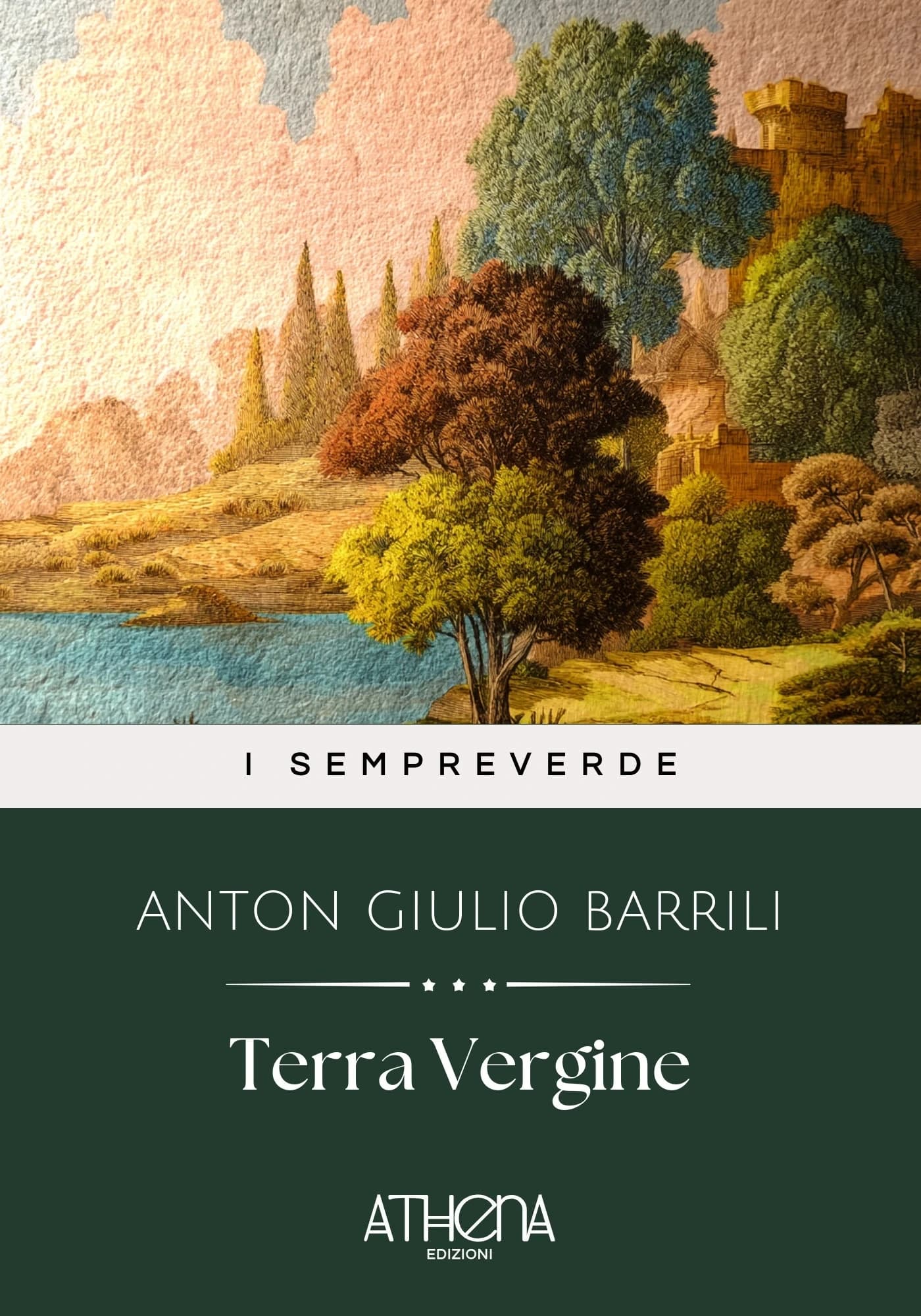 Copertina di Terra Vergine