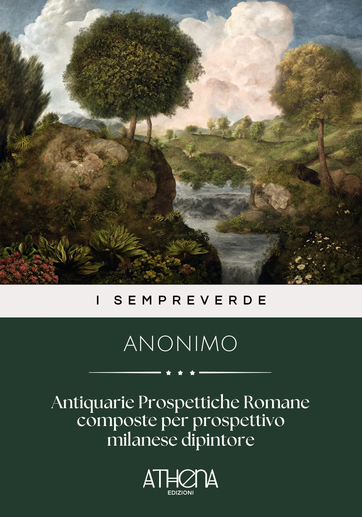 Copertina di Antiquarie Prospetti