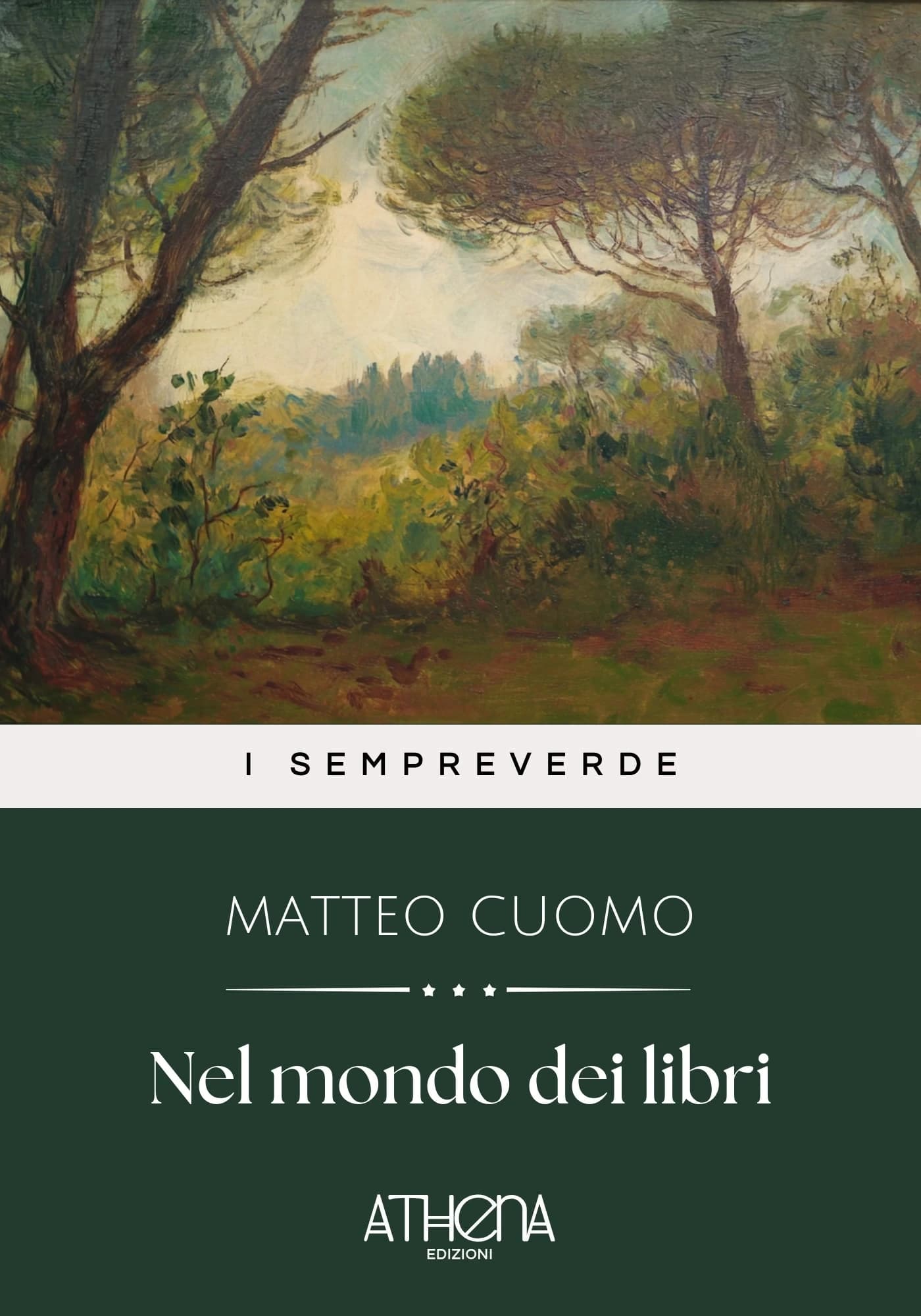 Copertina di Nel mondo dei libri