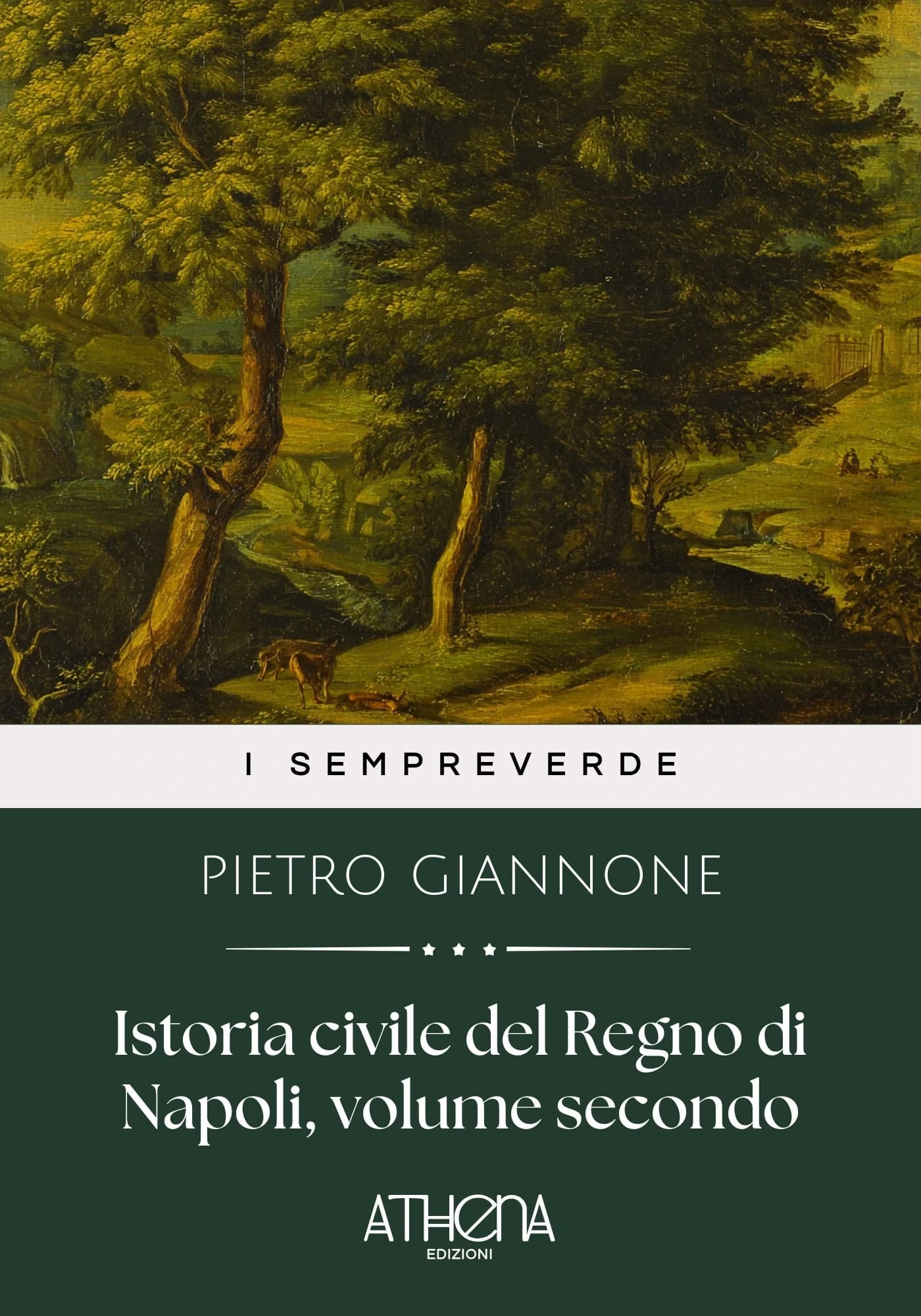Copertina di Istoria civile del R