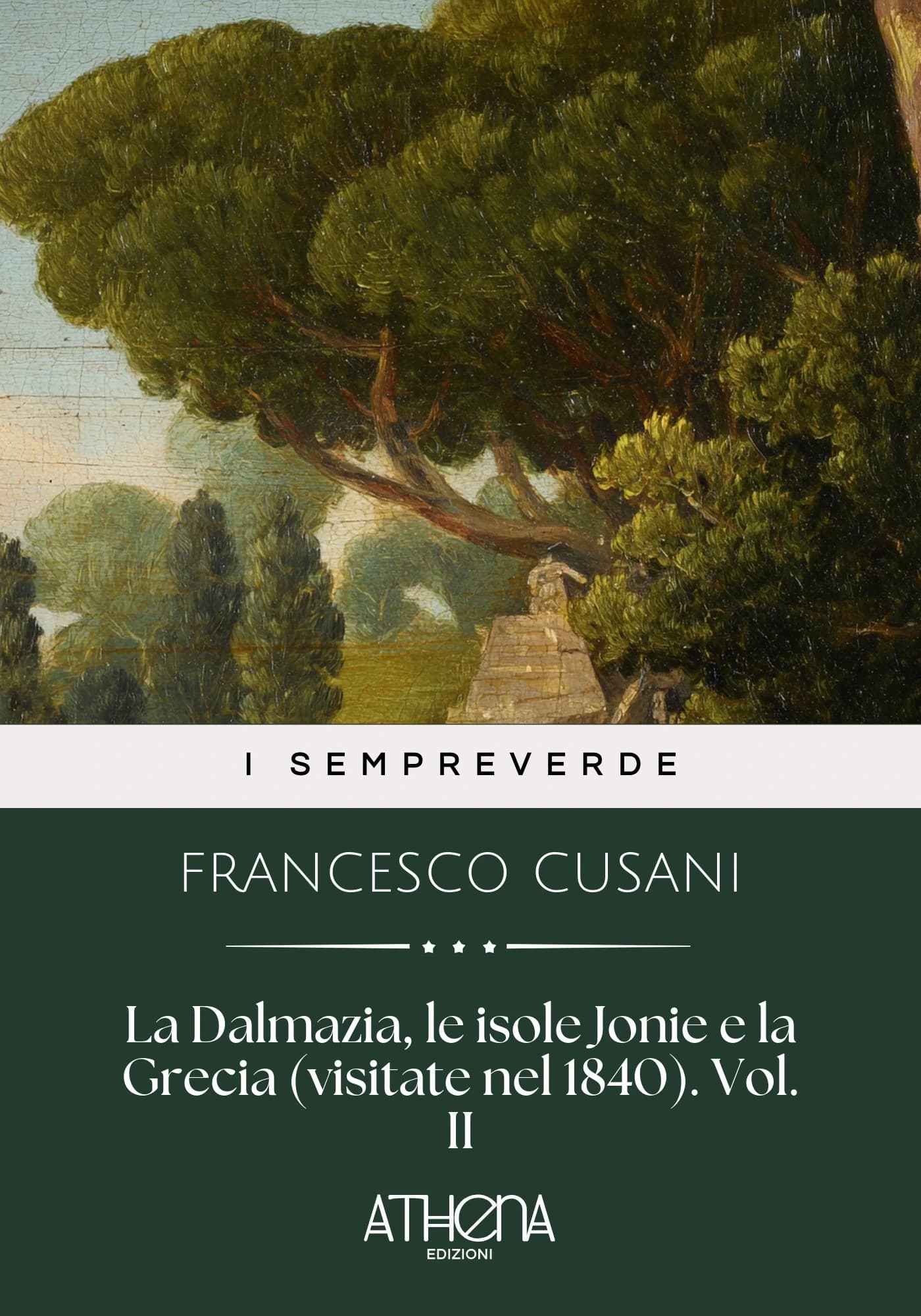 Copertina di La Dalmazia, le isol