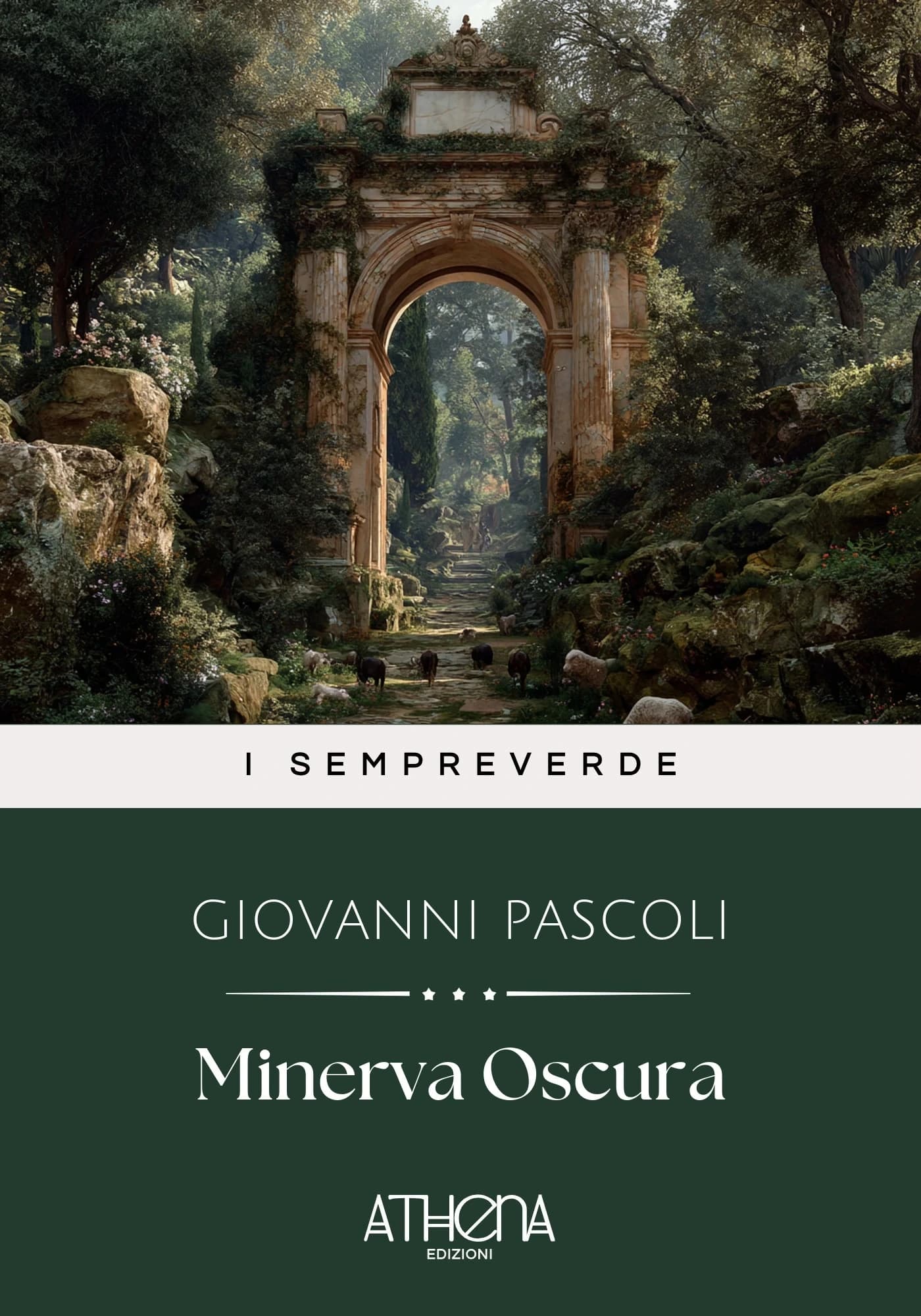 Copertina di Minerva Oscura
