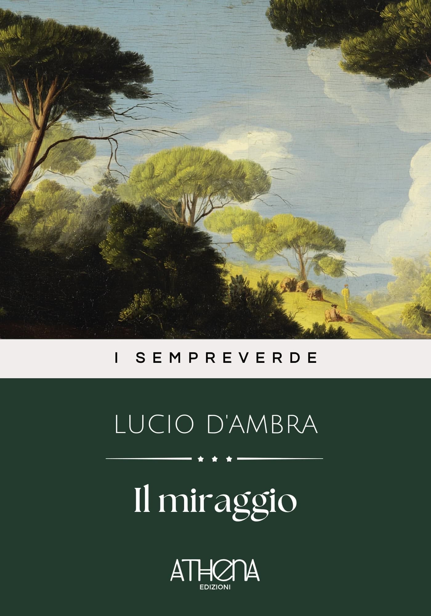 Copertina di Il miraggio