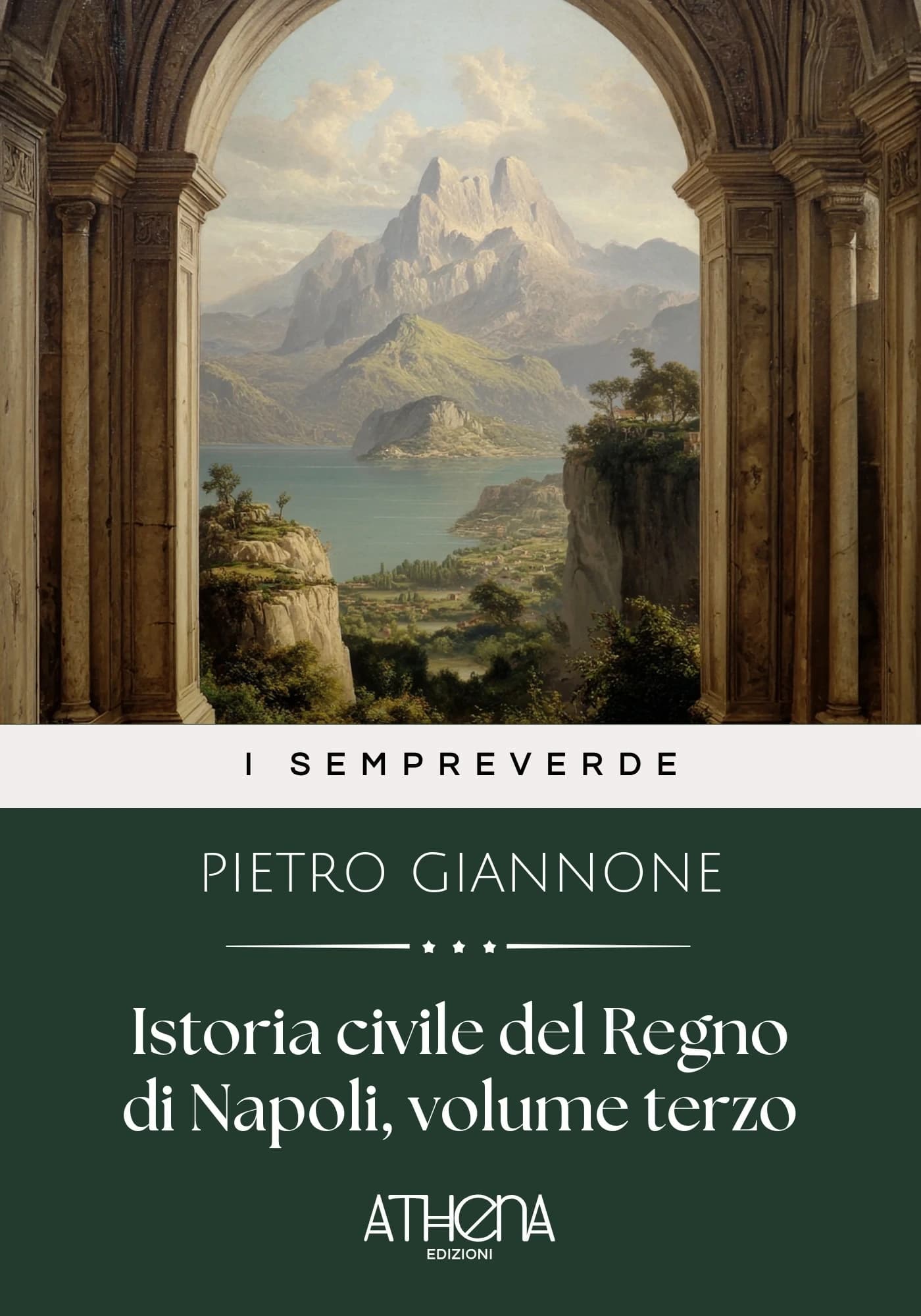 Copertina di Istoria civile del R