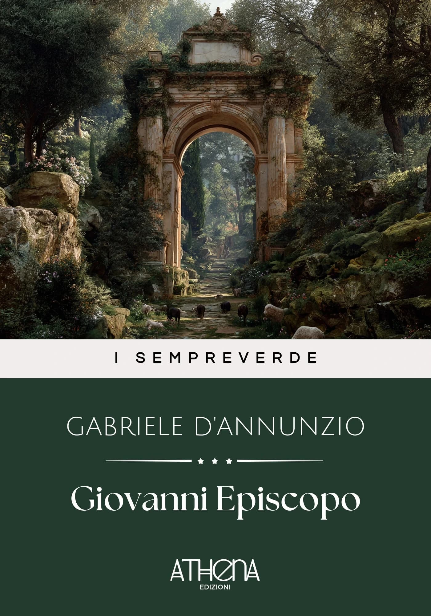 Copertina di Giovanni Episcopo