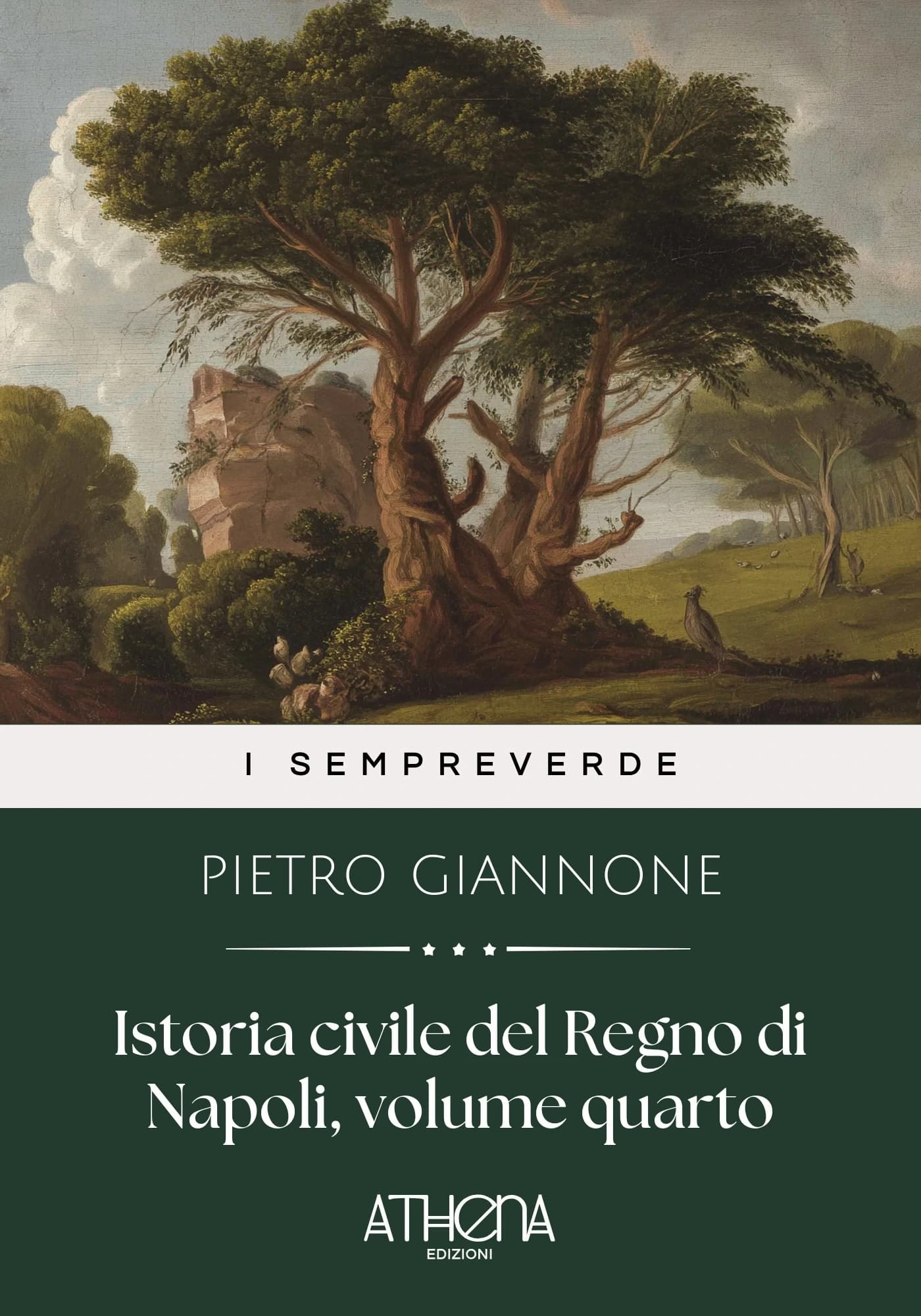 Copertina di Istoria civile del R