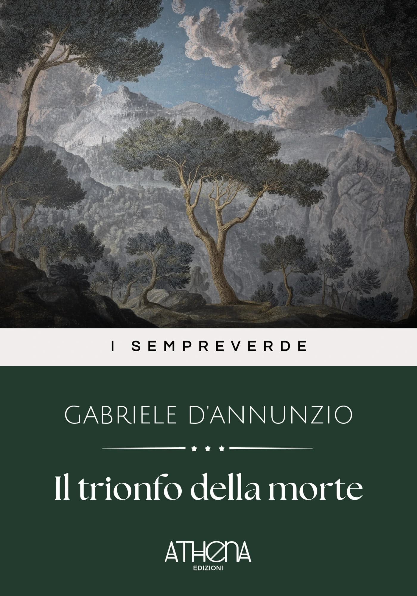 Copertina di Il trionfo della mor