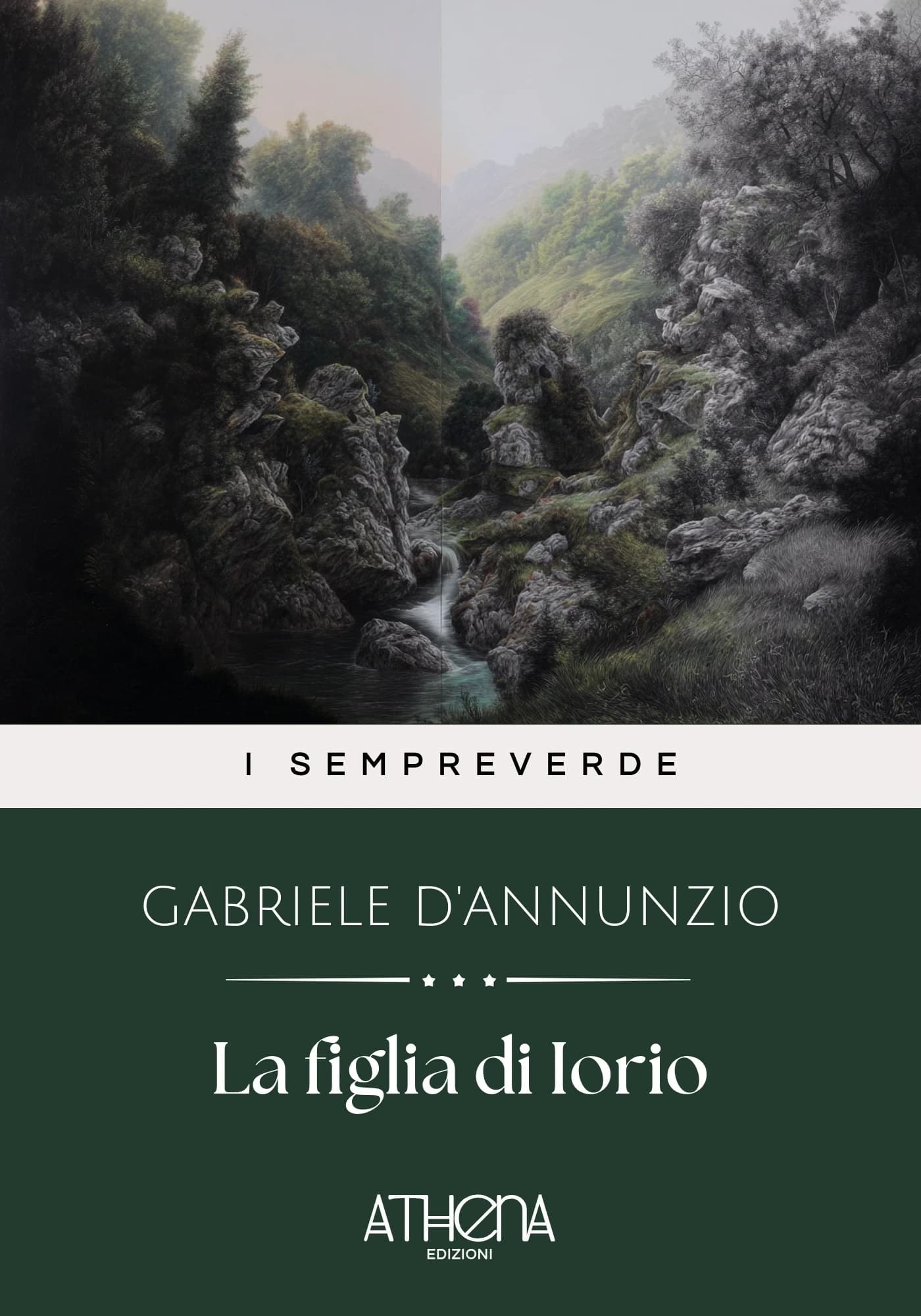 Copertina di La figlia di Iorio