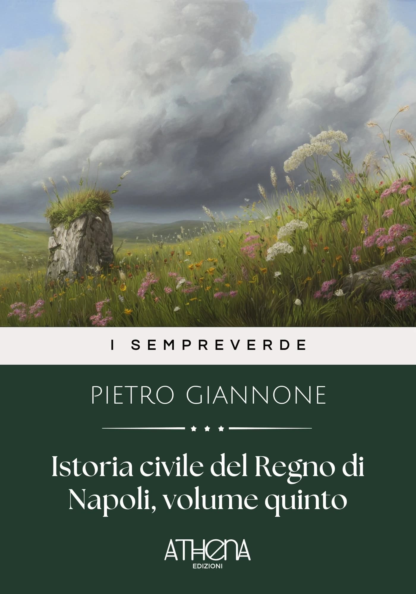 Copertina di Istoria civile del R