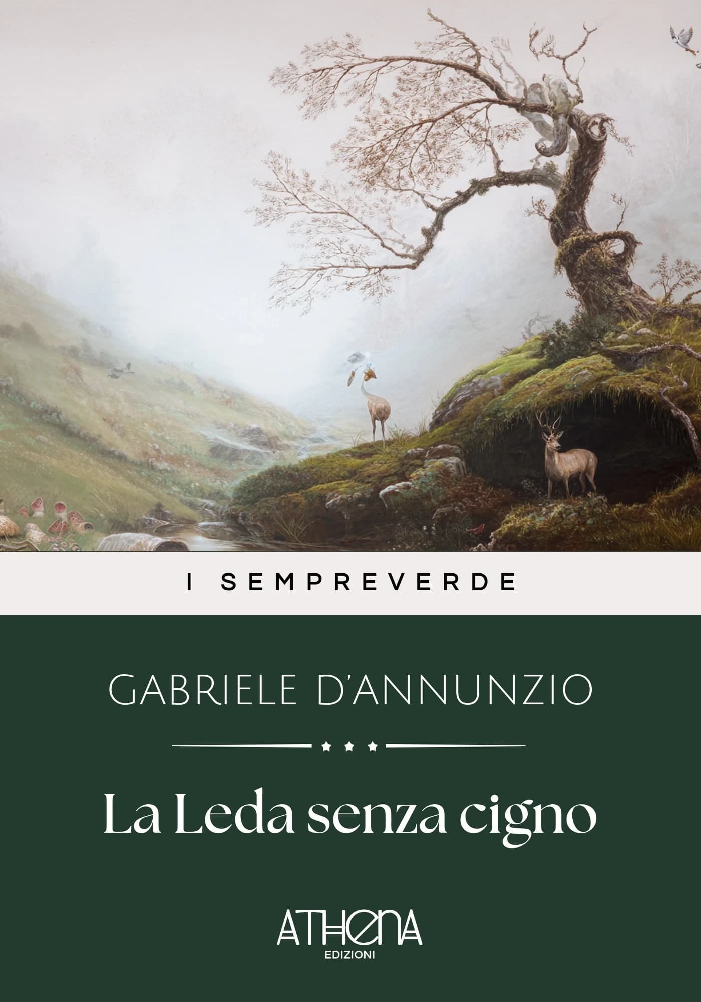 Copertina di La Leda senza cigno