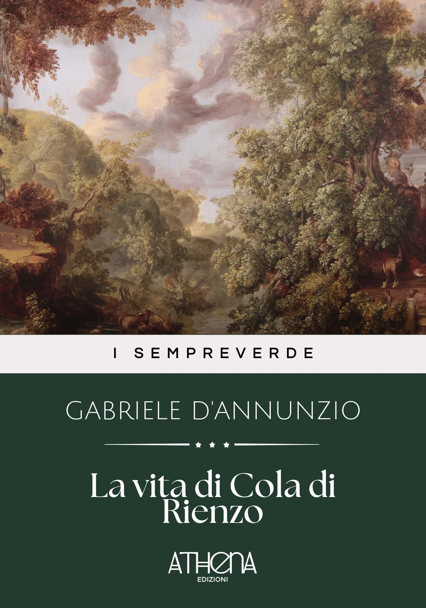 Copertina di La vita di Cola di R