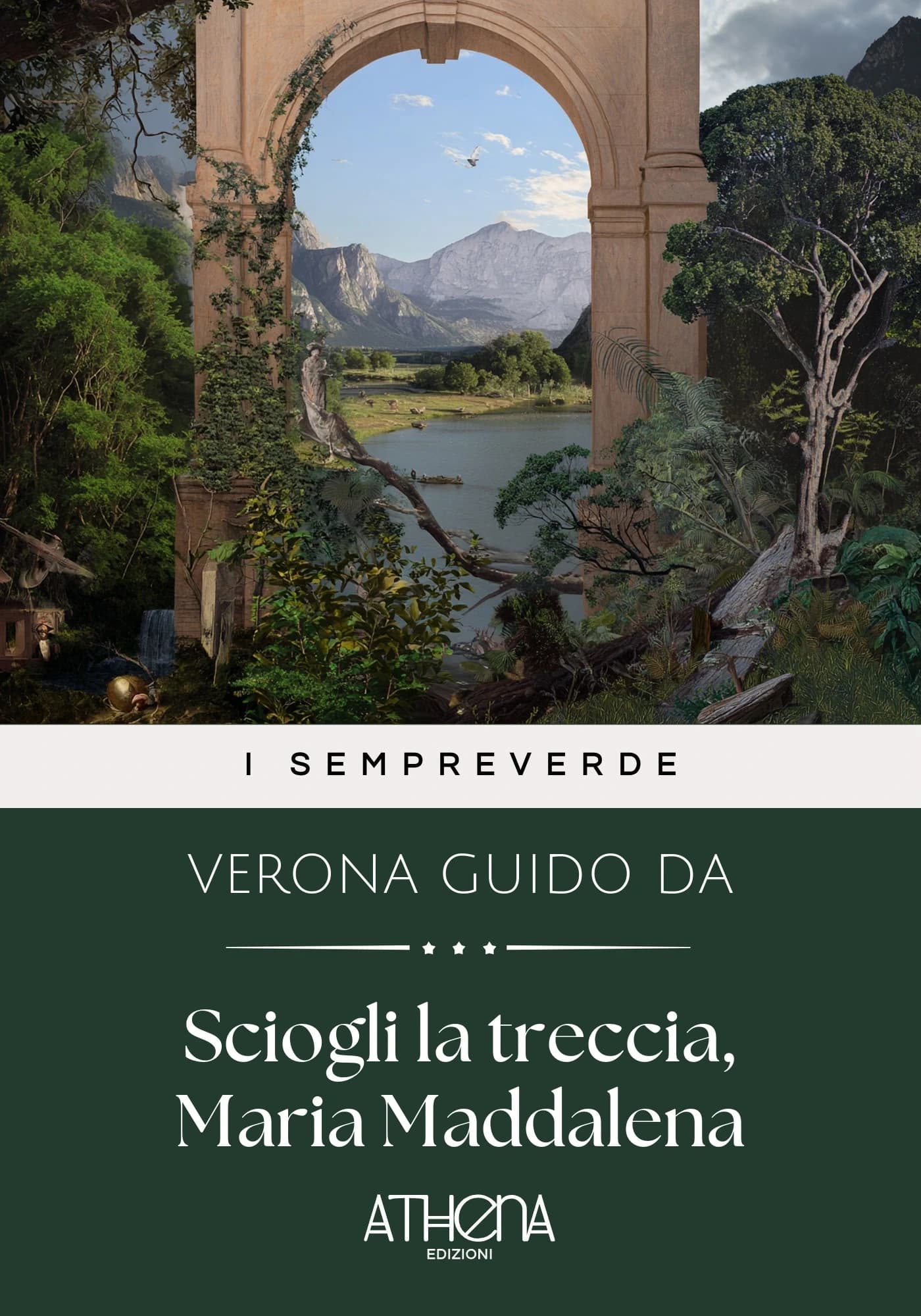 Copertina di Sciogli la treccia,