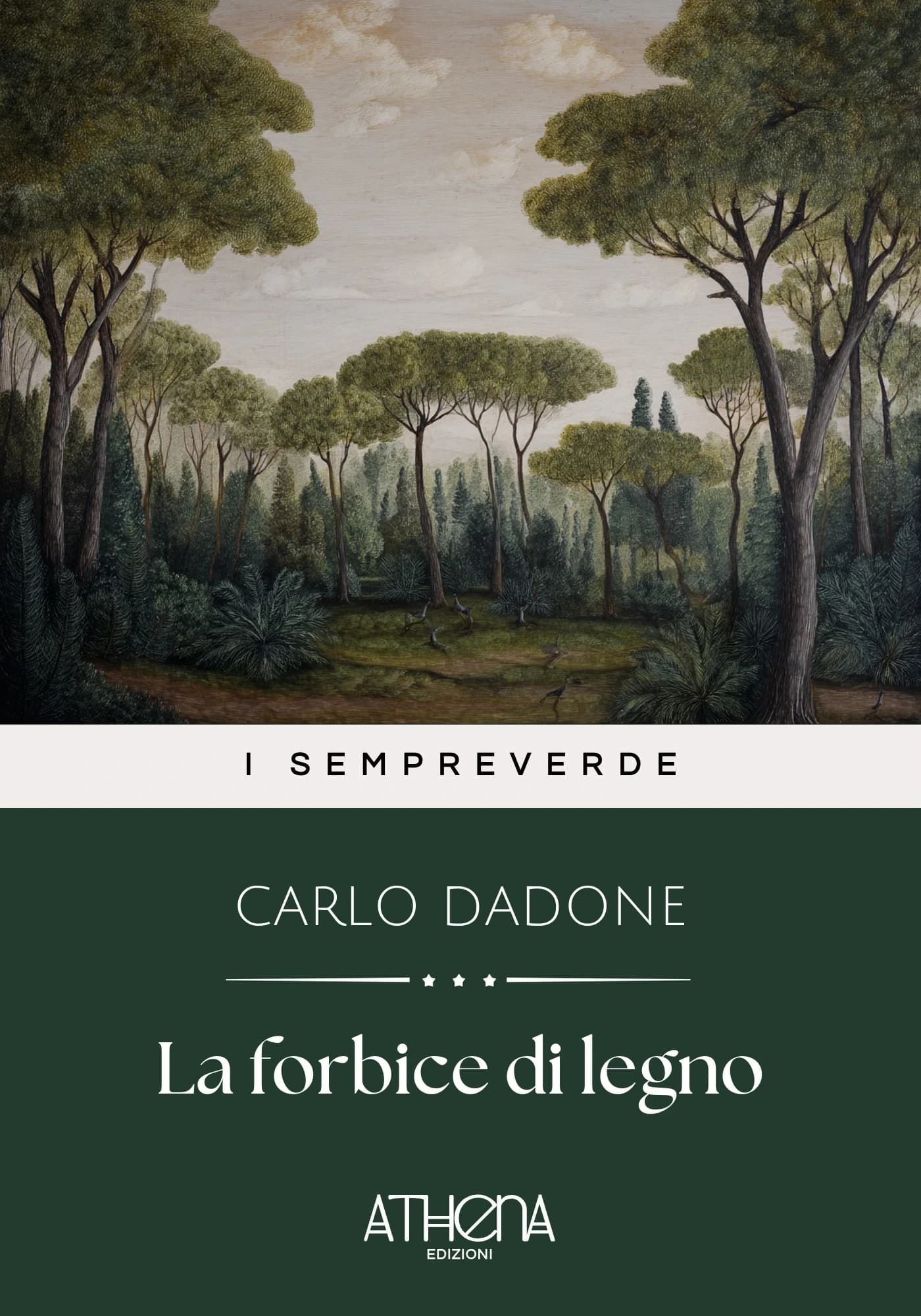 Copertina di La forbice di legno