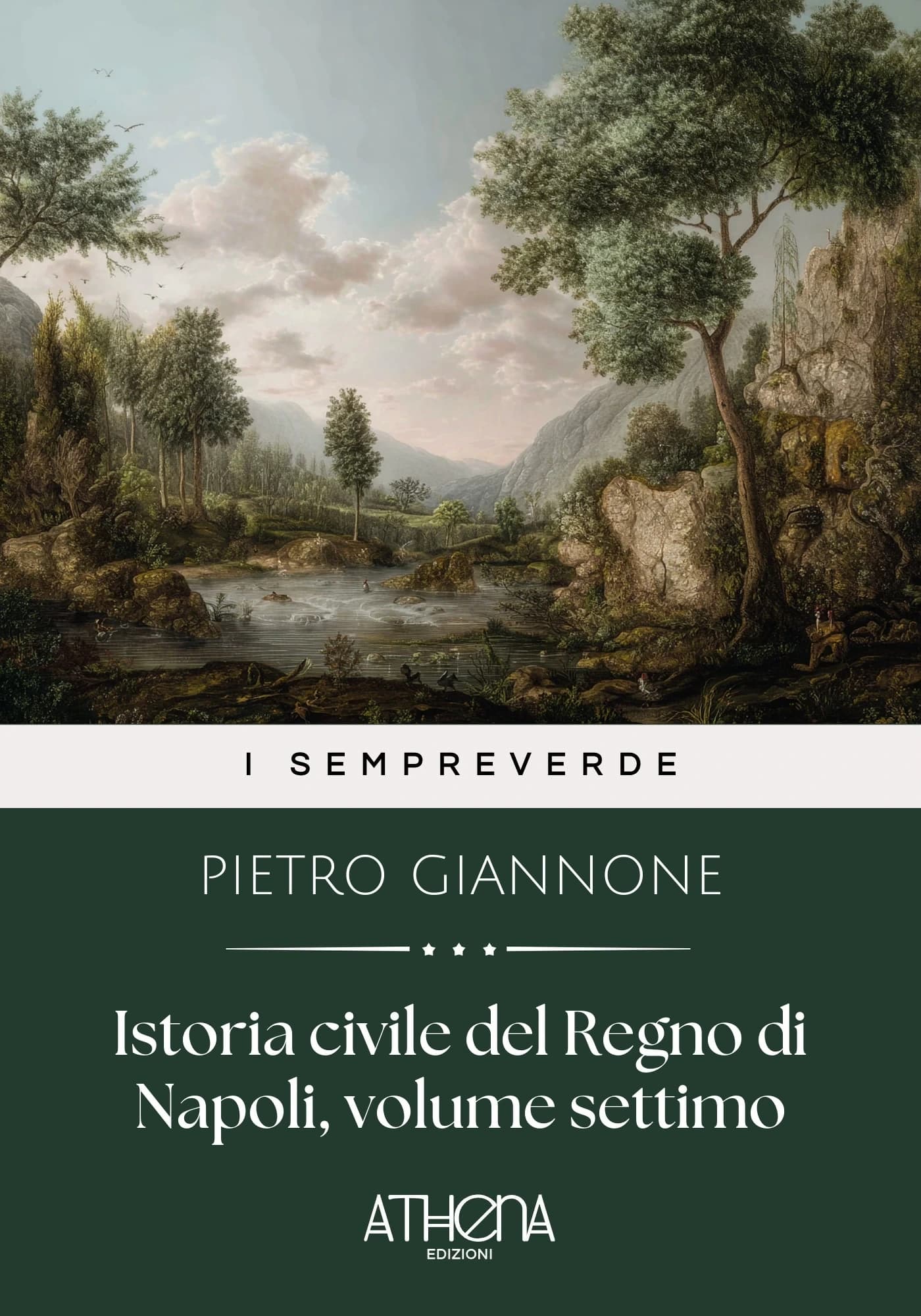 Copertina di Istoria civile del R