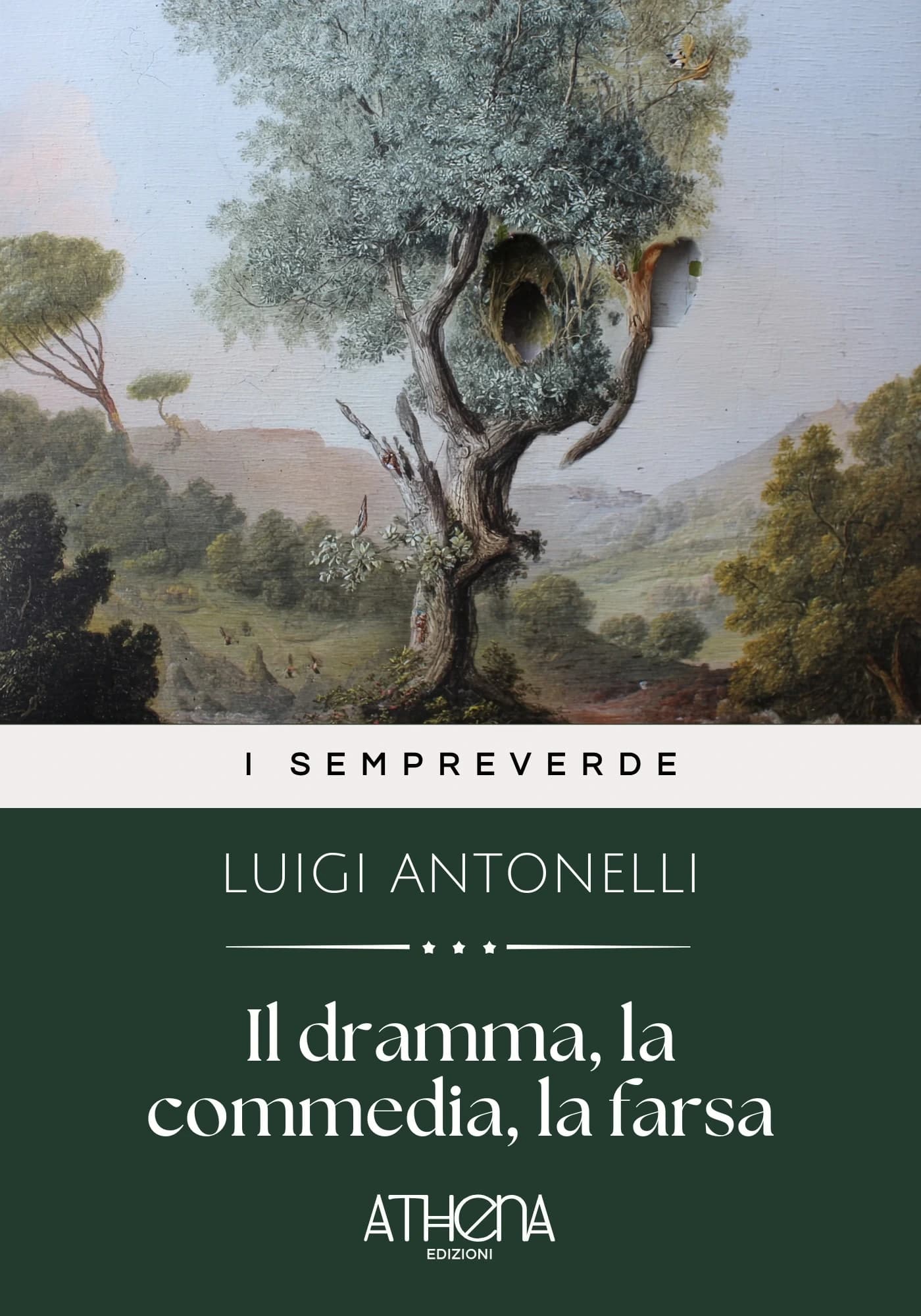 Copertina di Il dramma, la commed