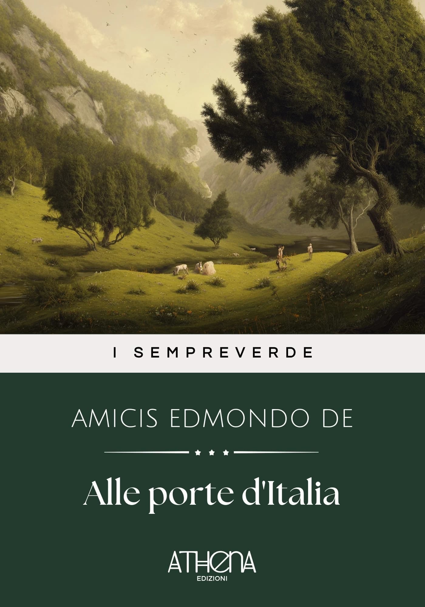 Copertina di Alle porte d'Italia