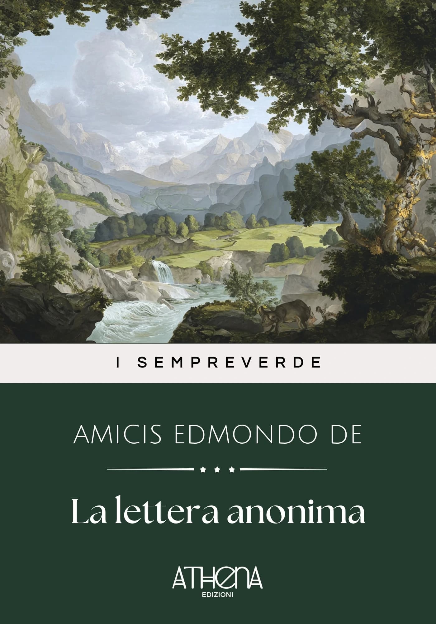 Copertina di La lettera anonima