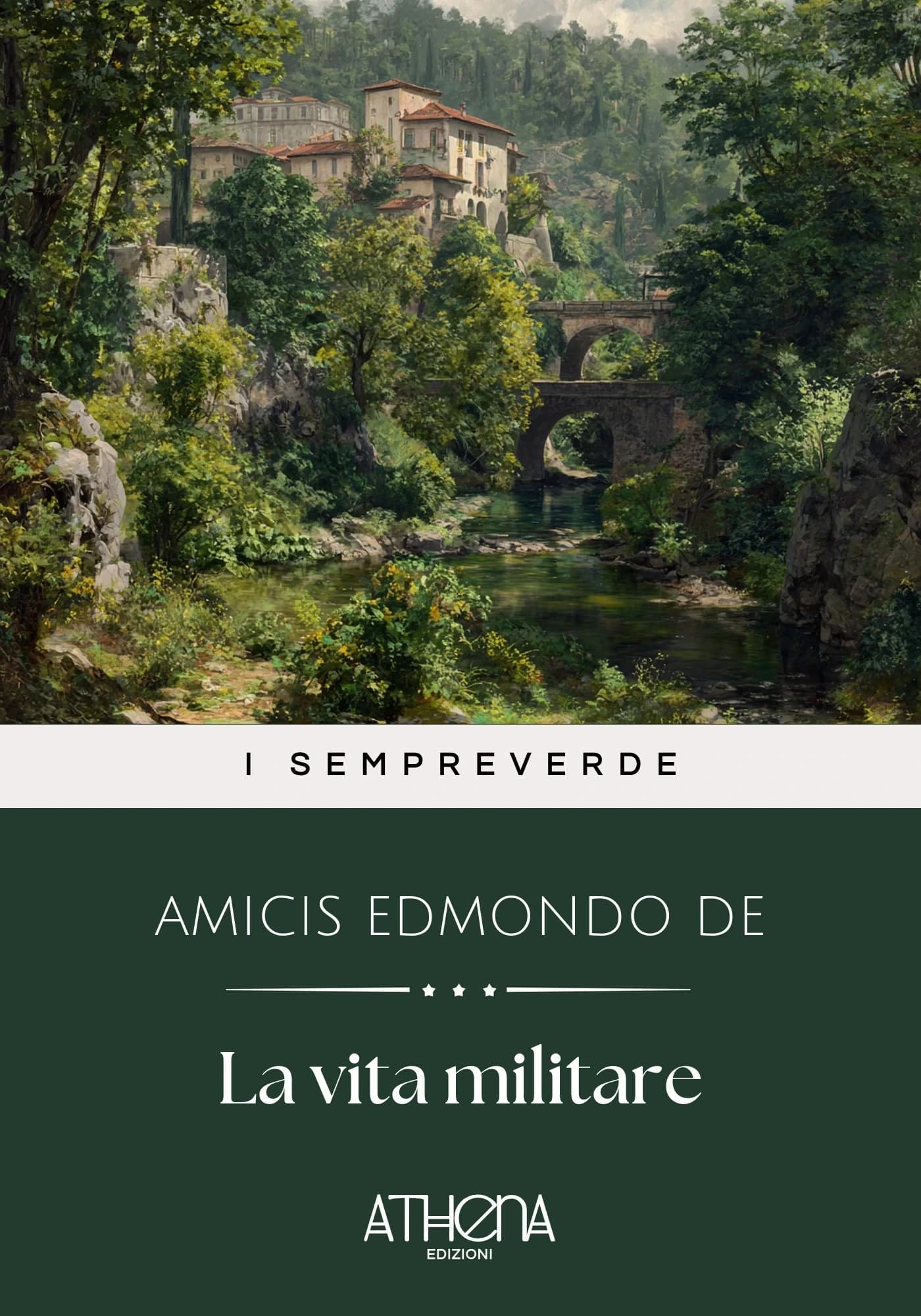 Copertina di La vita militare