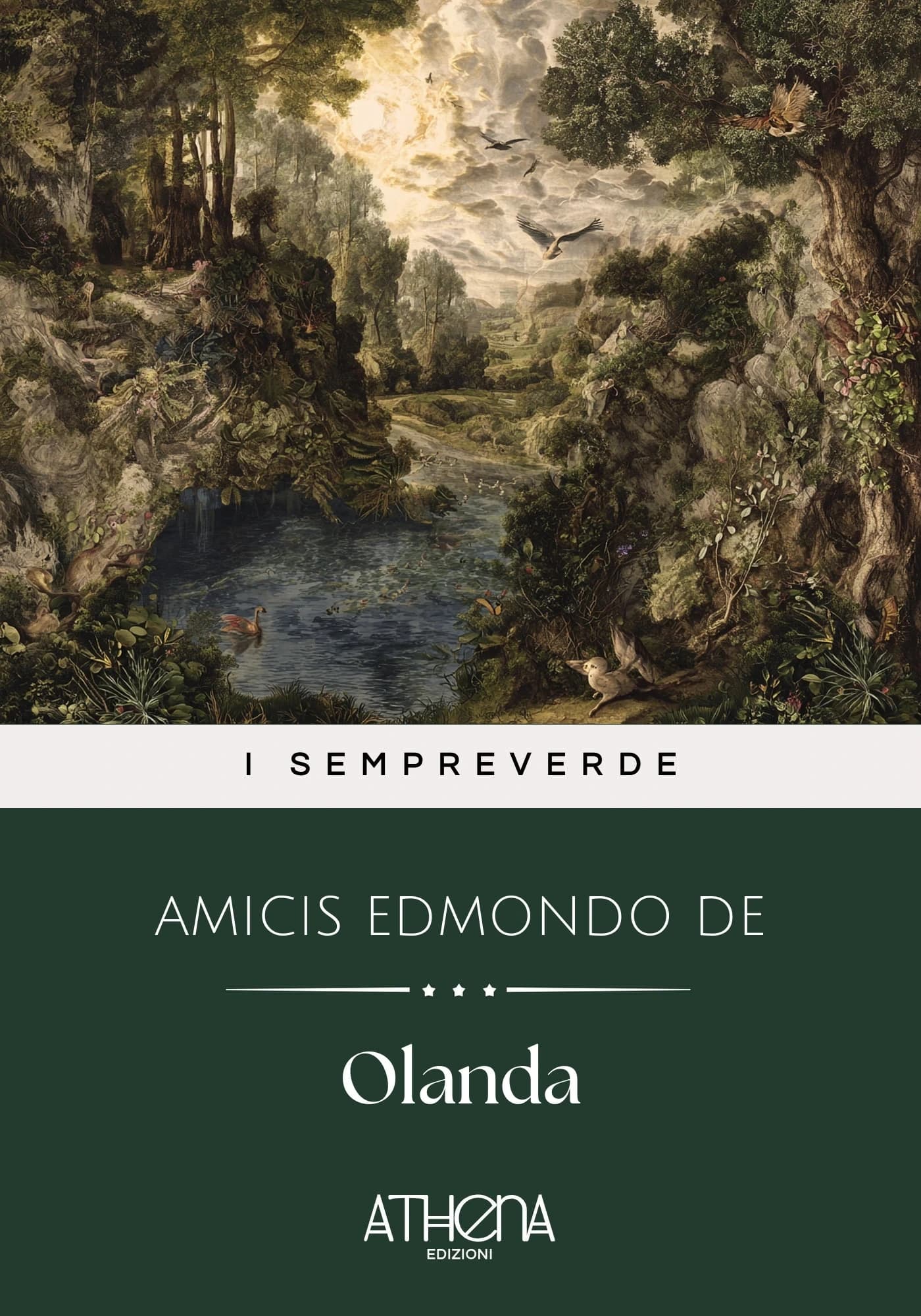 Copertina di Olanda