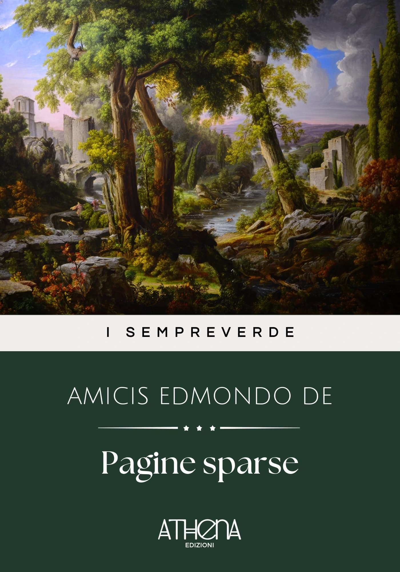 Copertina di Pagine sparse