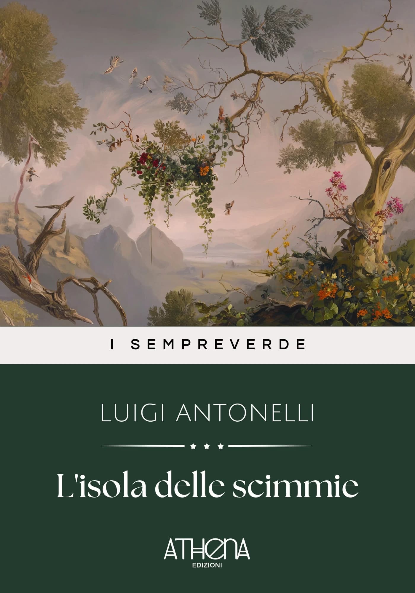 Copertina di L'isola delle scimmi