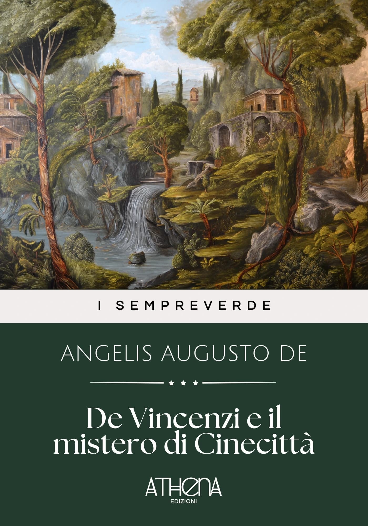 Copertina di De Vincenzi e il mis