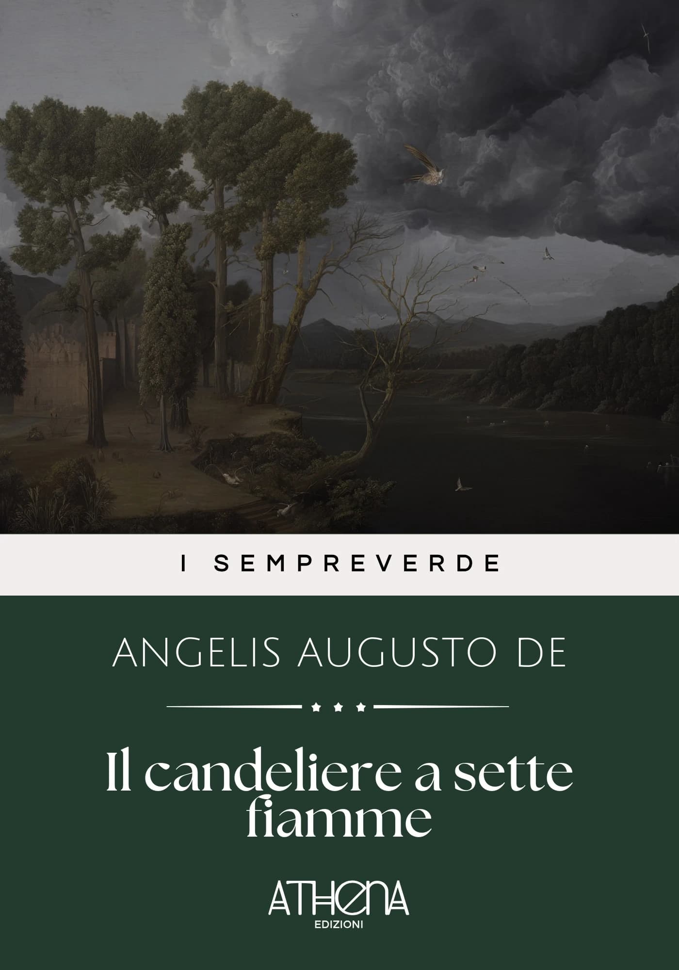 Copertina di Il candeliere a sett