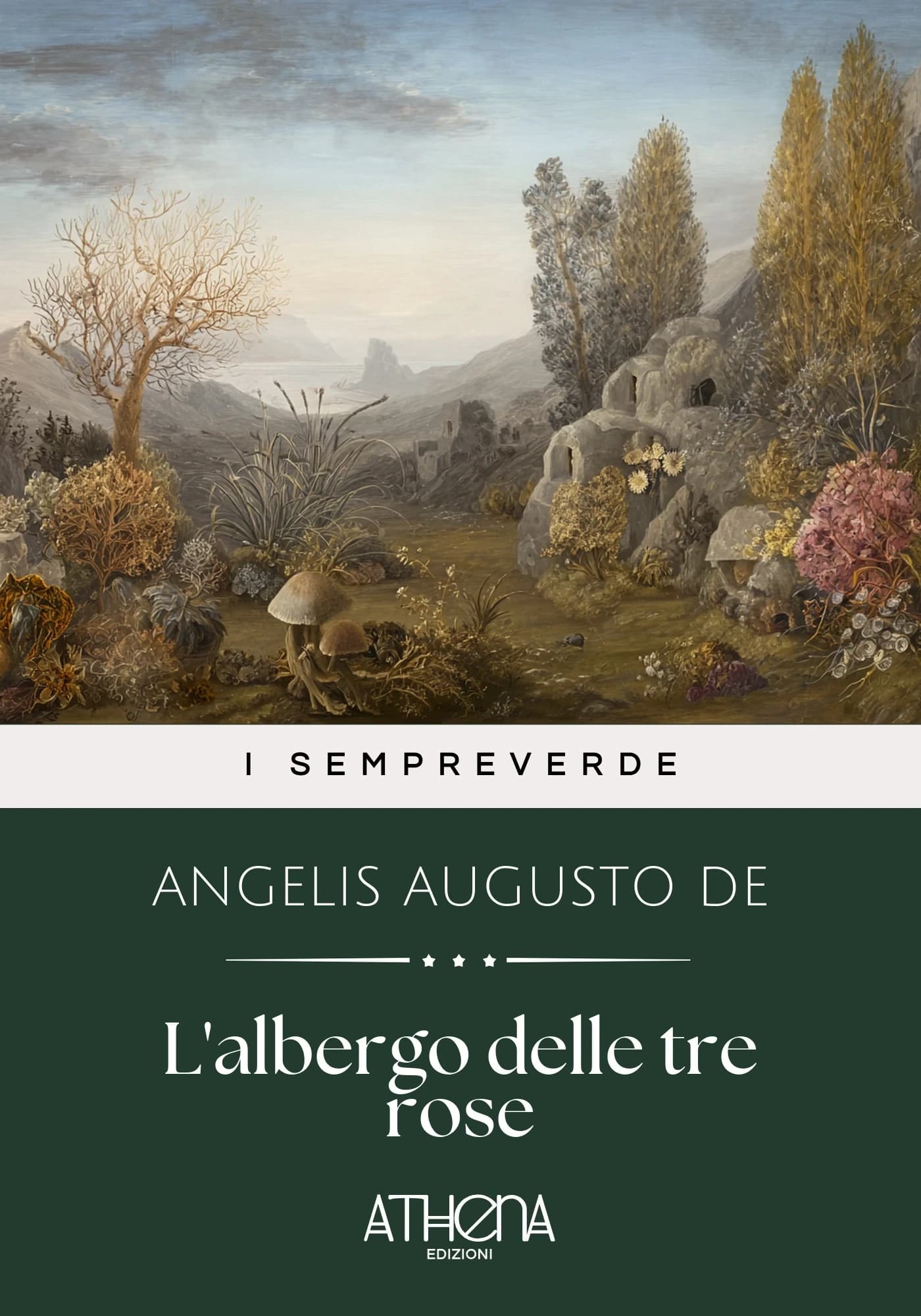 Copertina di L'albergo delle tre