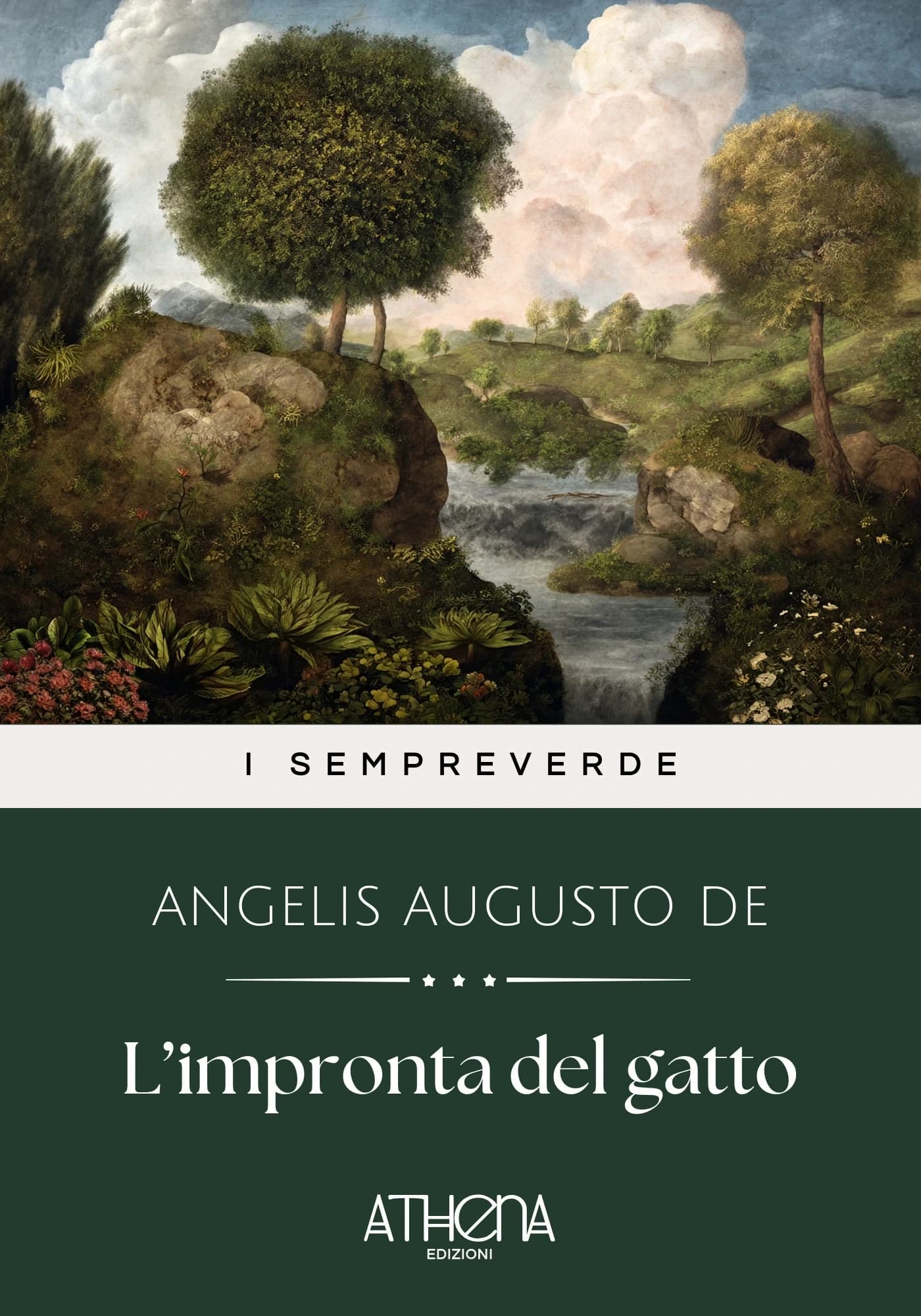 Copertina di L’impronta del gatto