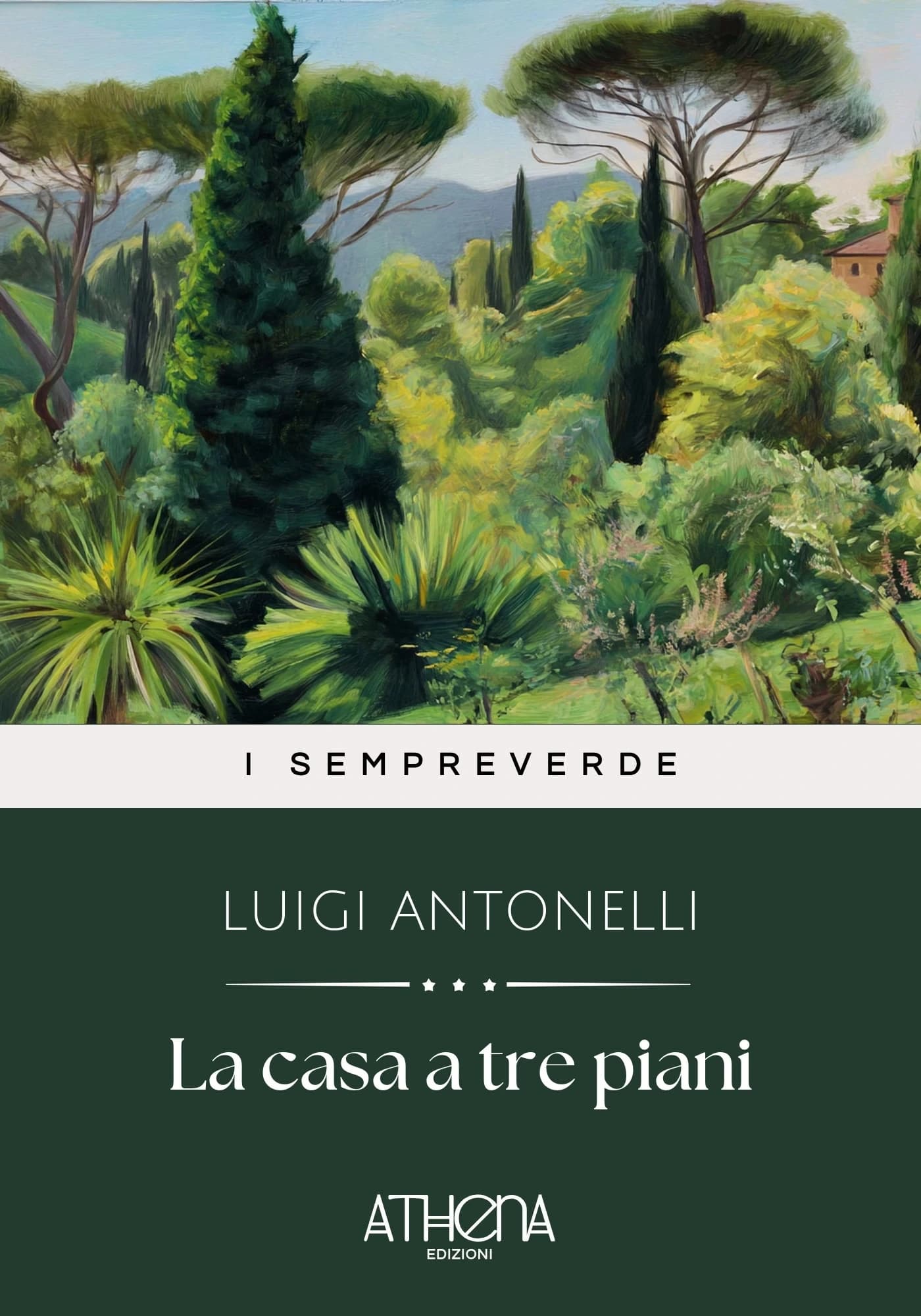 Copertina di La casa a tre piani