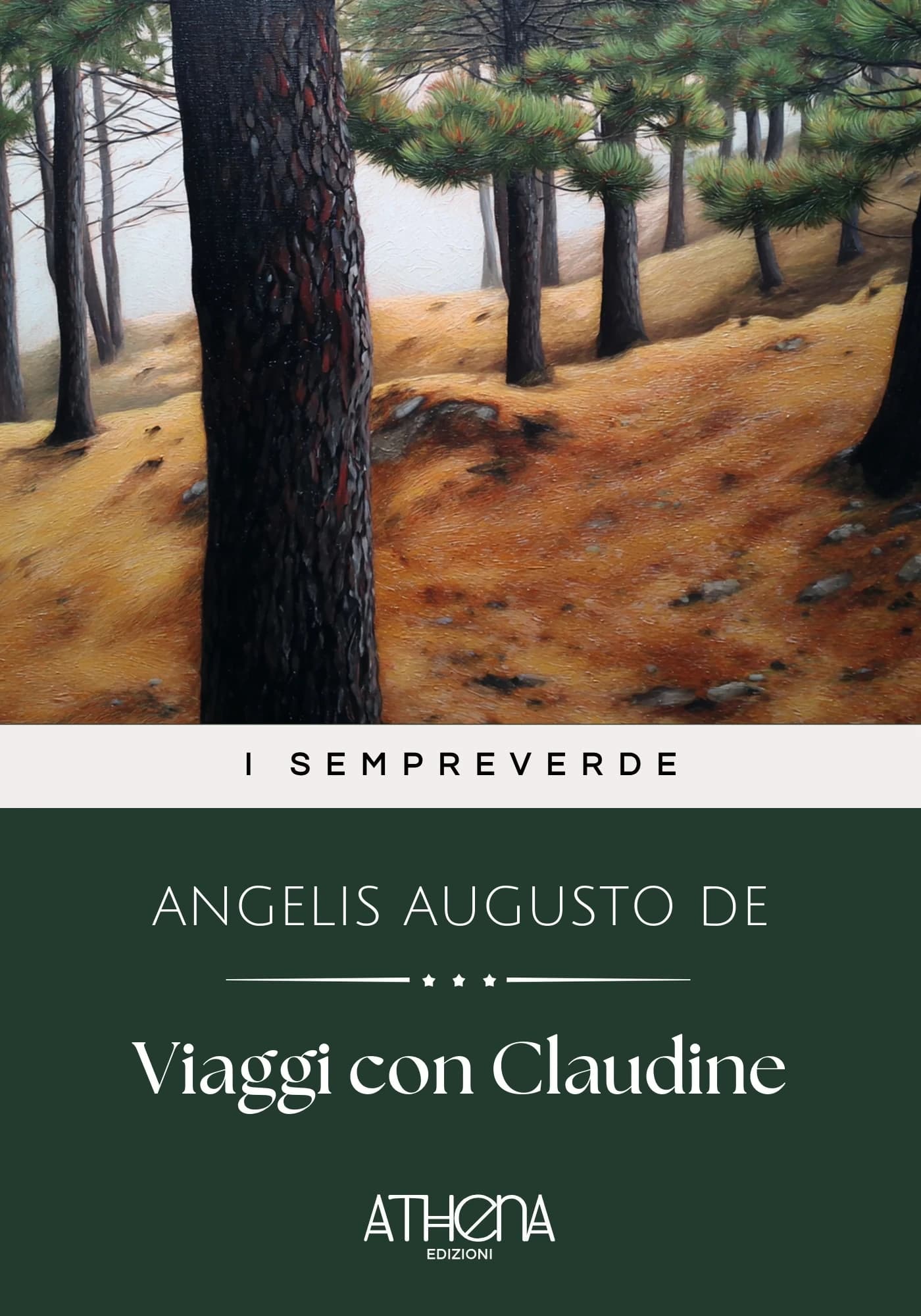 Copertina di Viaggi con Claudine
