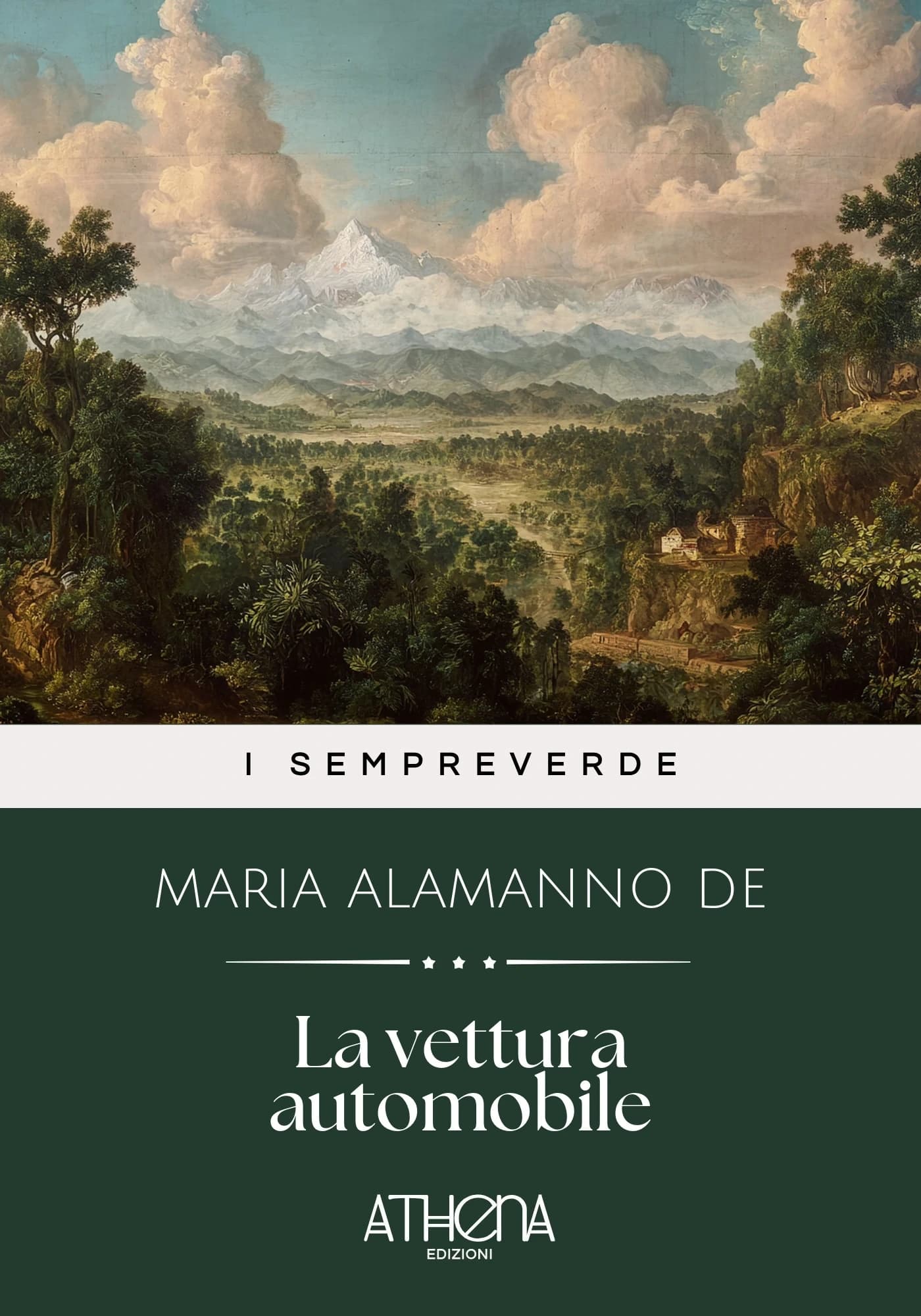 Copertina di La vettura automobil