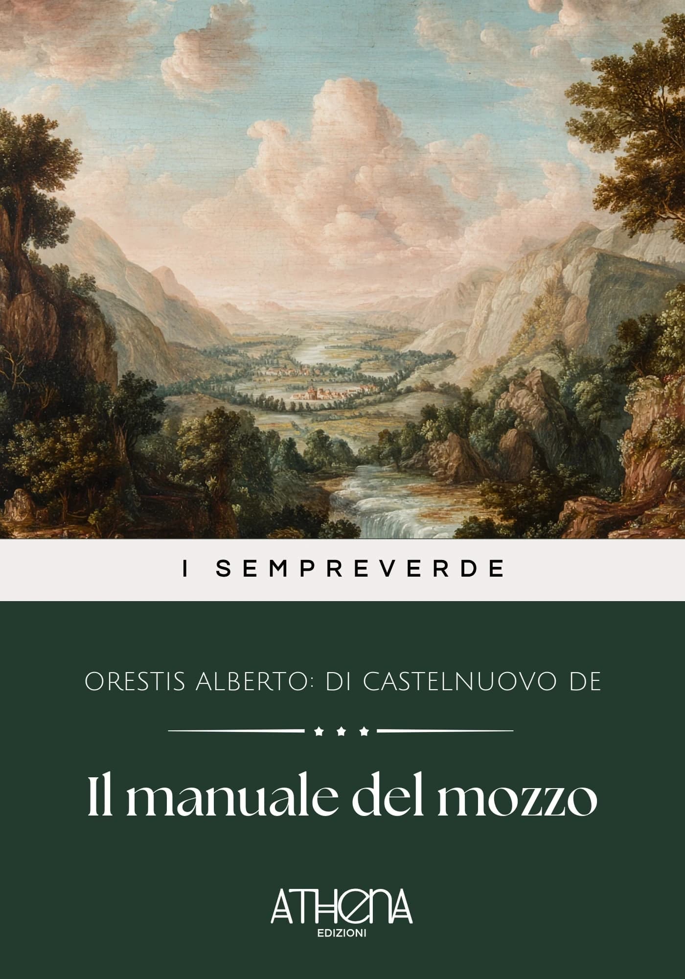 Copertina di di Castelnuovo: Il manuale del mozzo