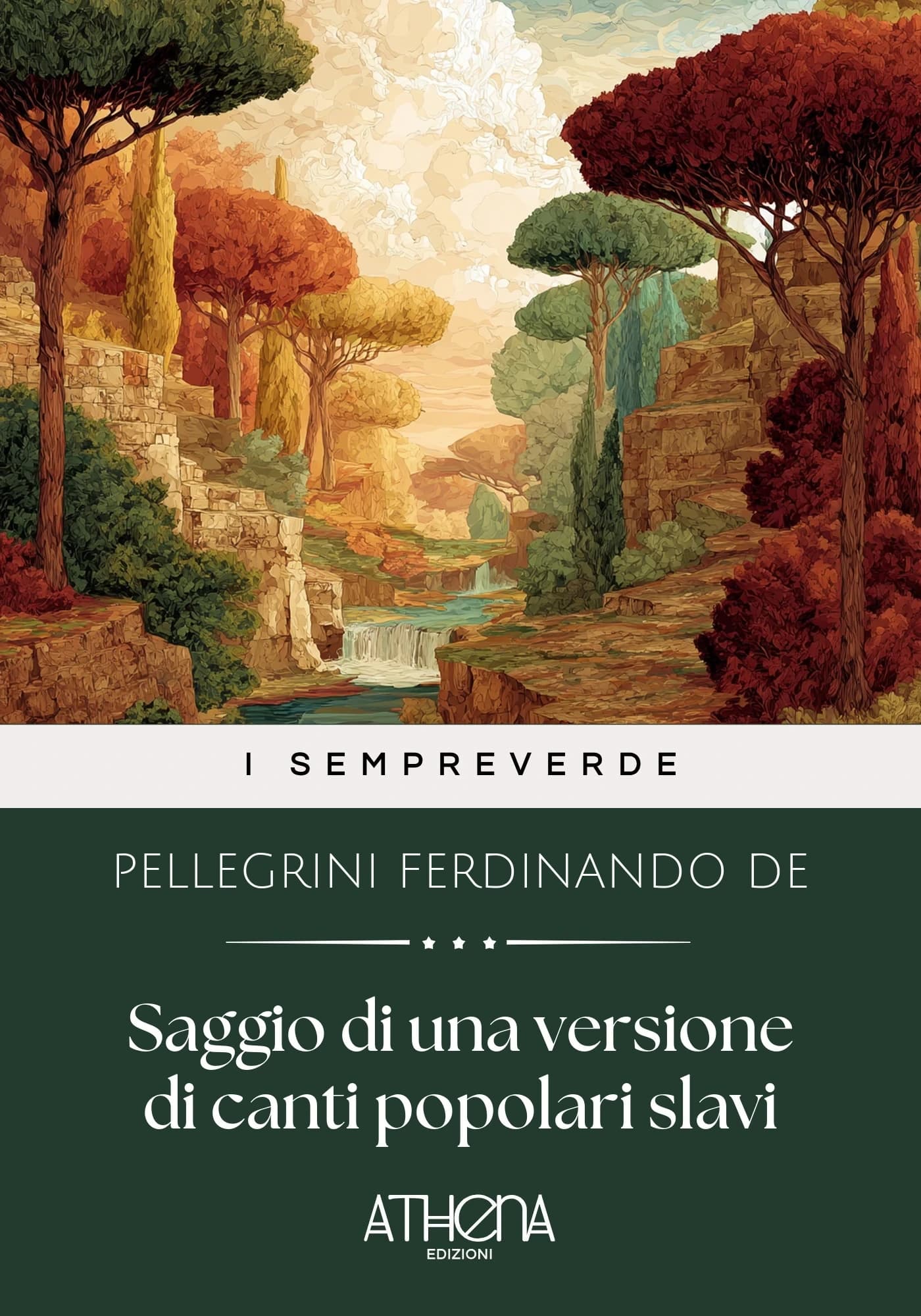 Copertina di Saggio di una versio