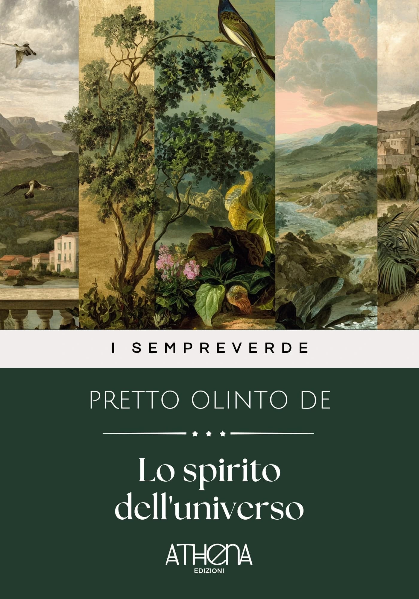 Copertina di Lo spirito dell'univ