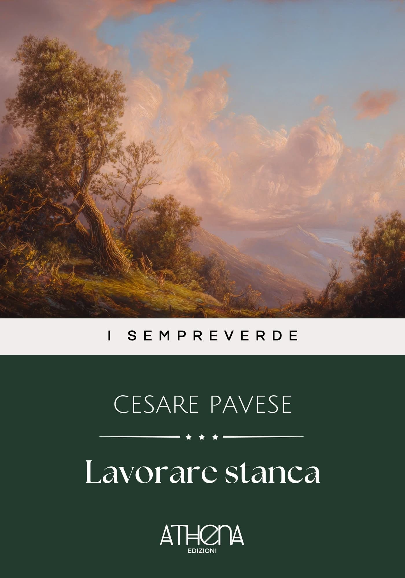 Copertina di Lavorare stanca