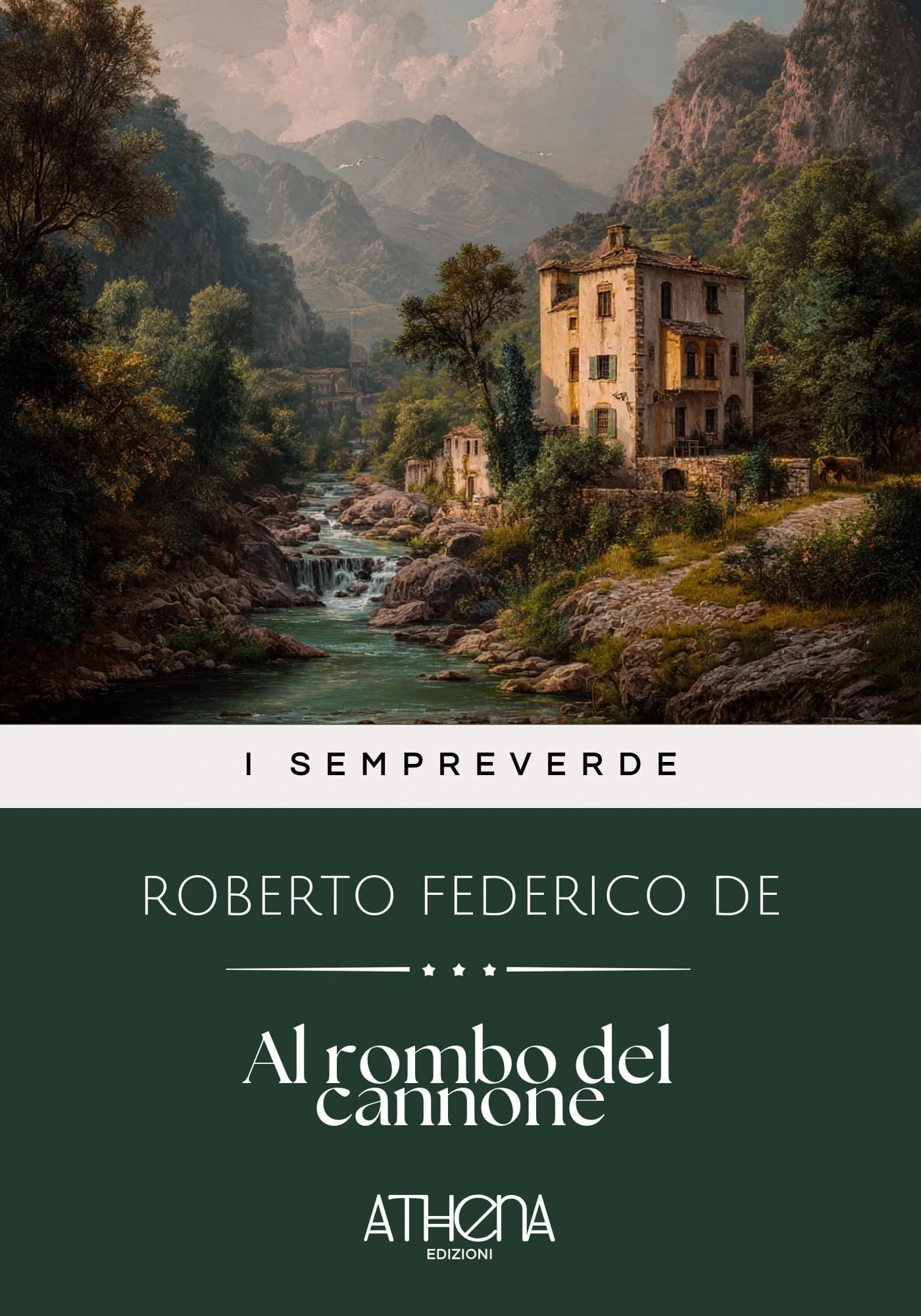 Copertina di Al rombo del cannone