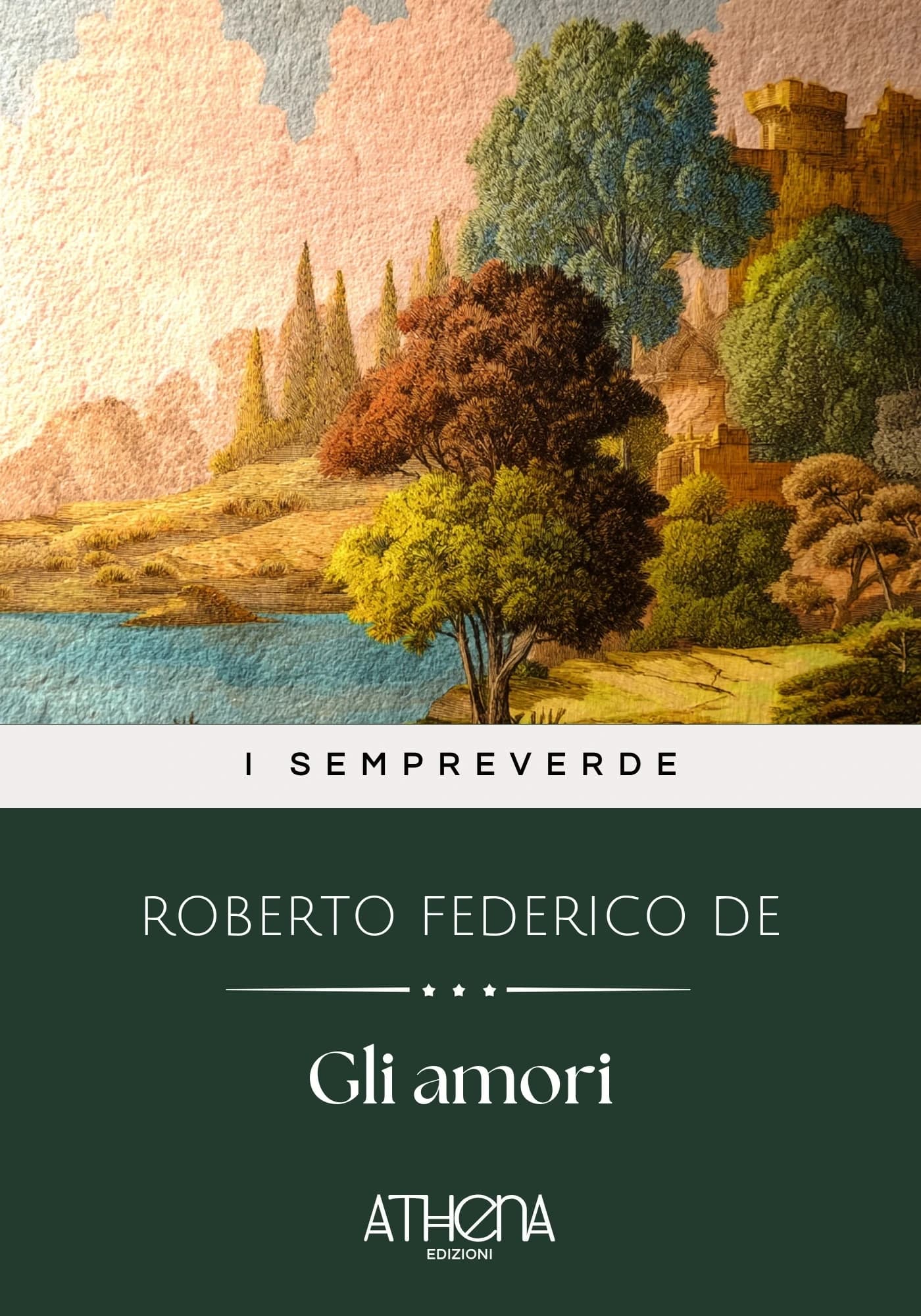Copertina di Gli amori