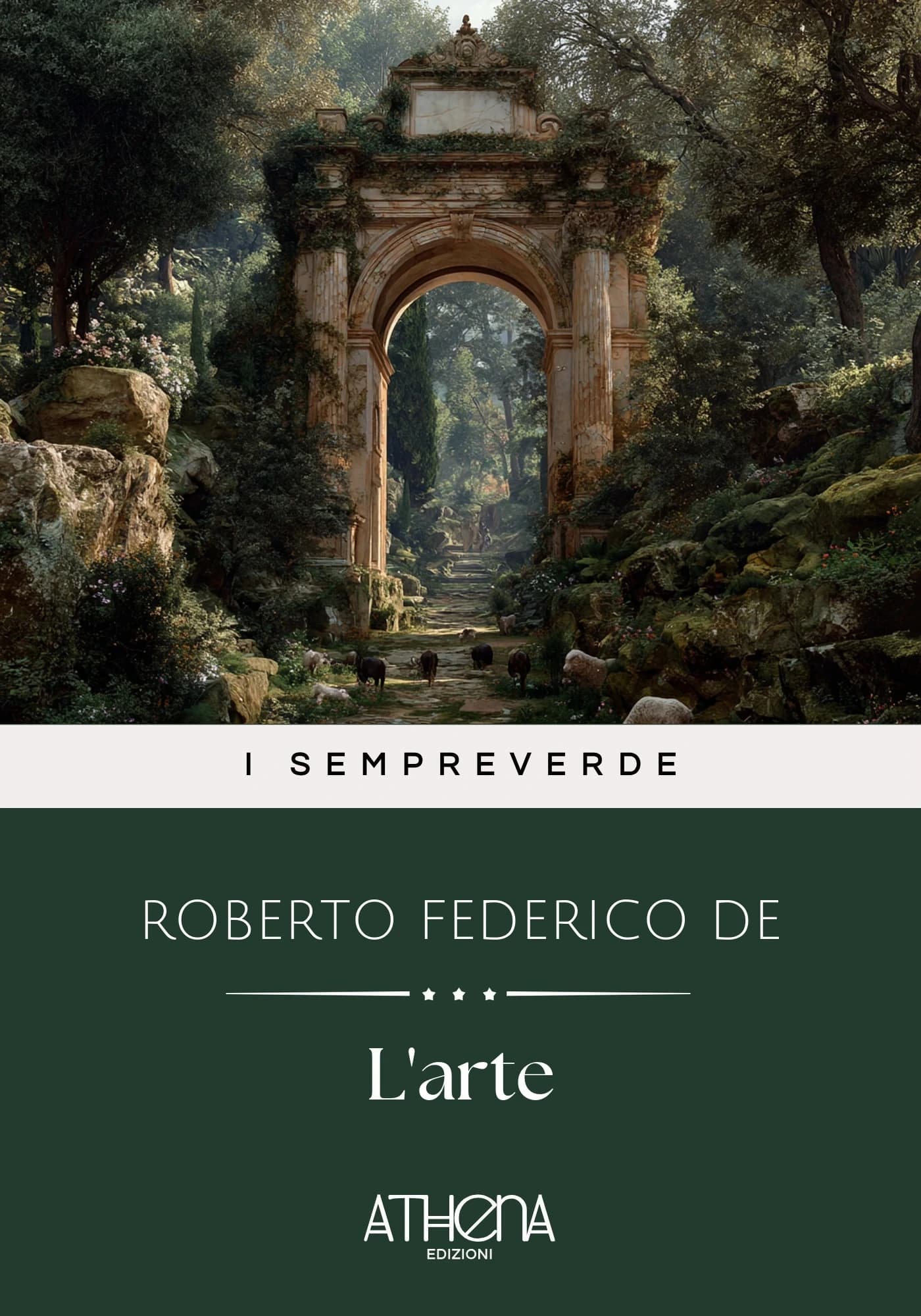 Copertina di L'arte