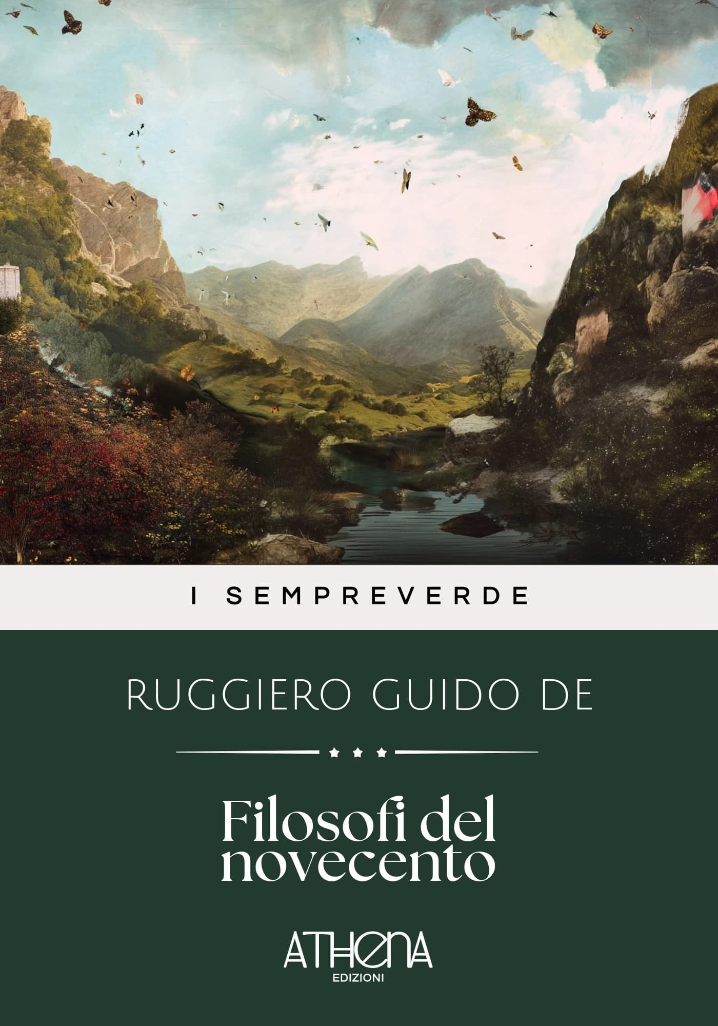 Copertina di Filosofi del novecen