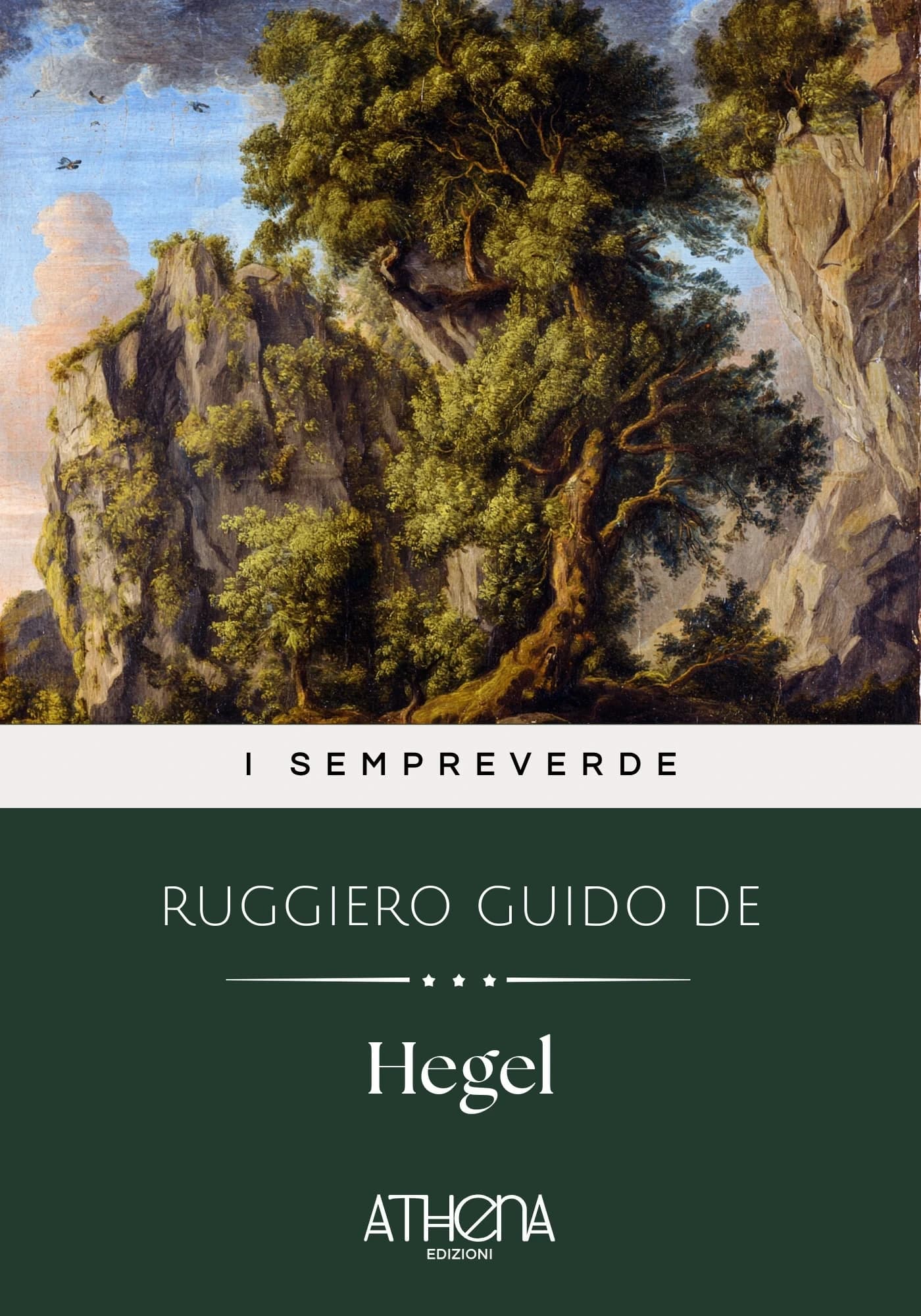 Copertina di Hegel