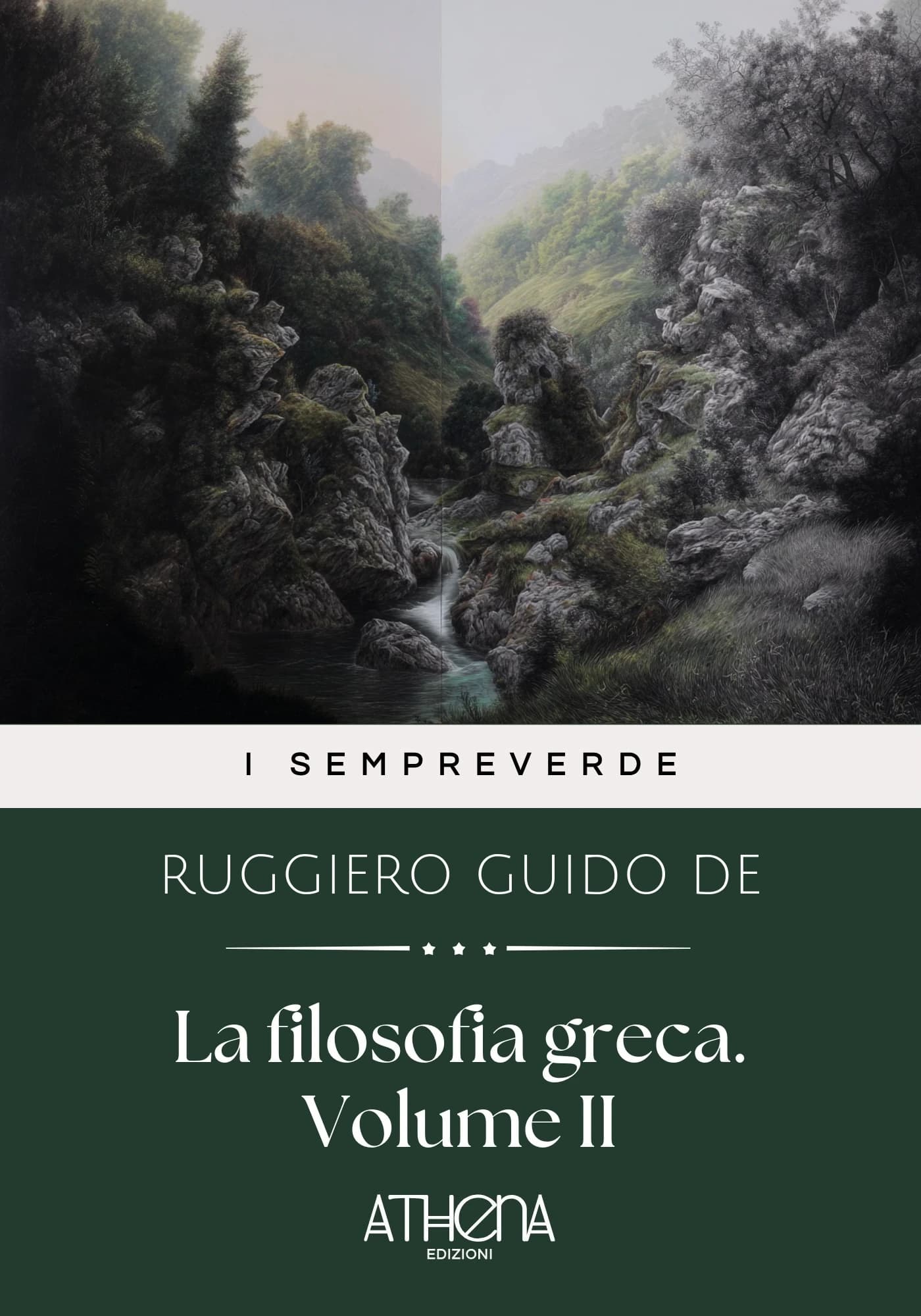 Copertina di La filosofia greca.