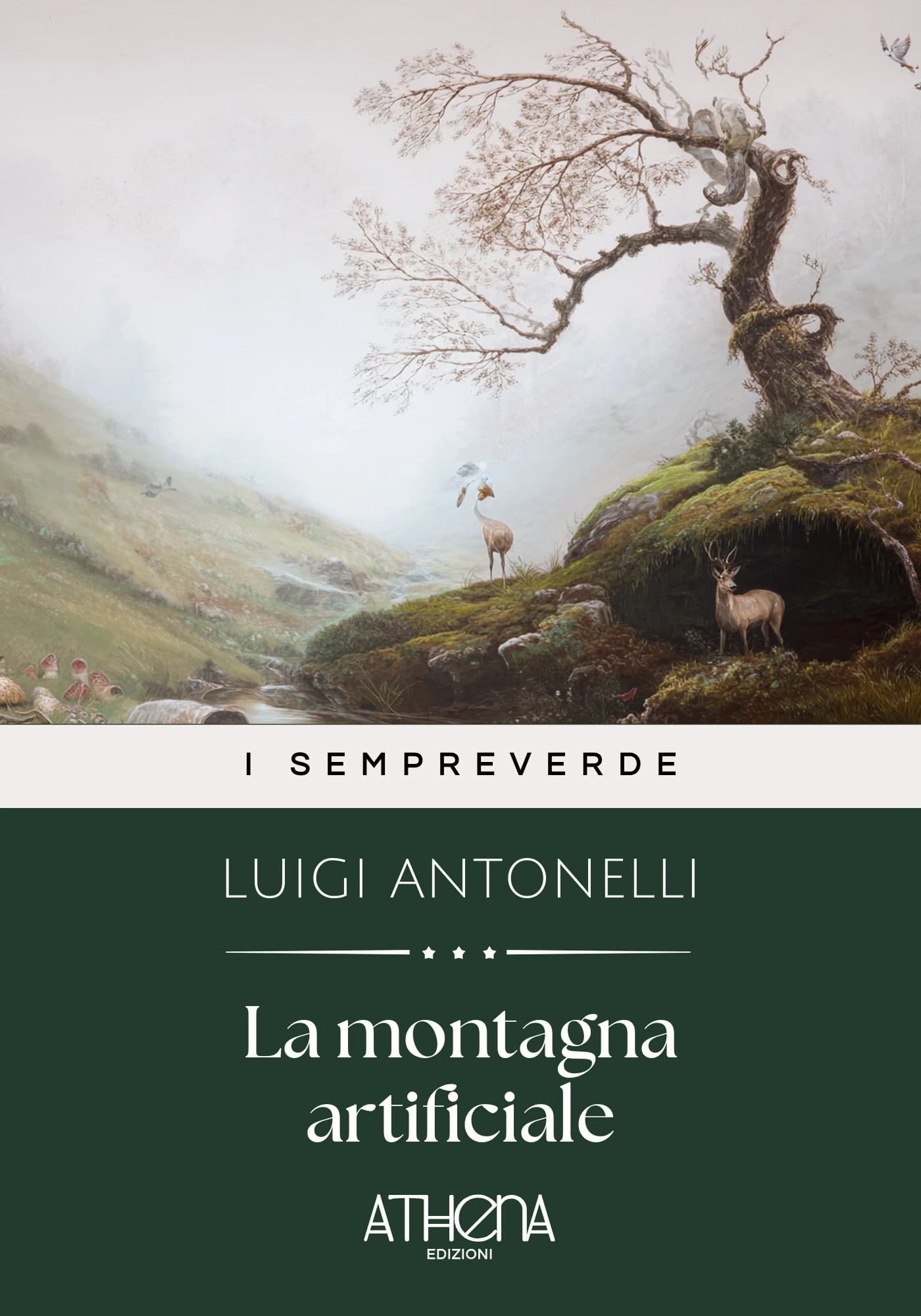Copertina di La montagna artifici