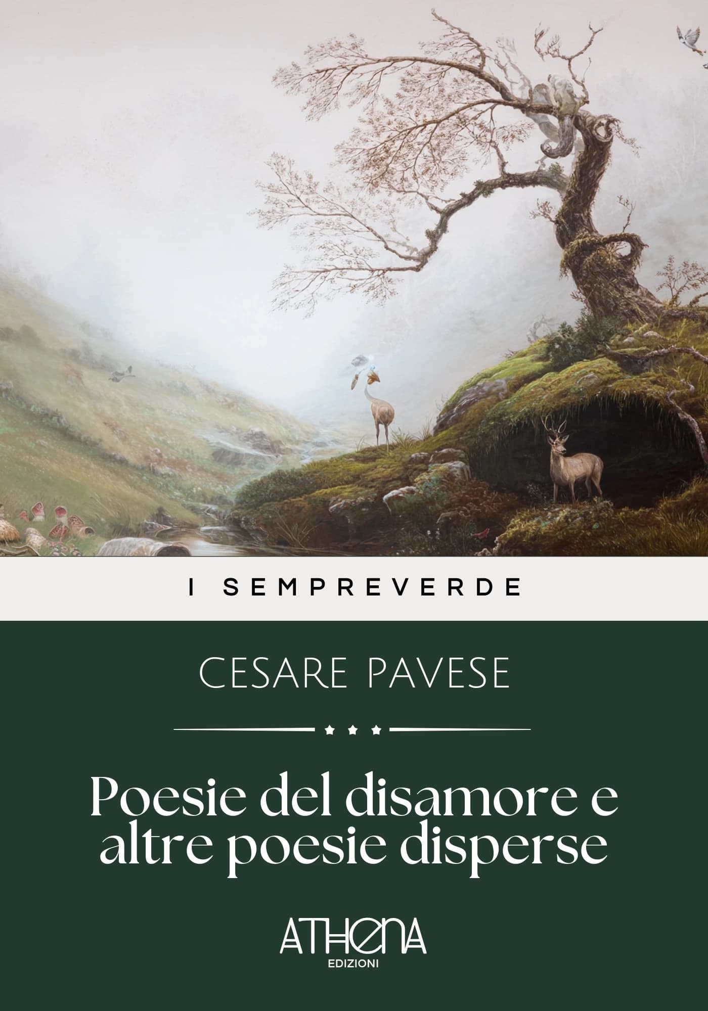 Copertina di Poesie del disamore