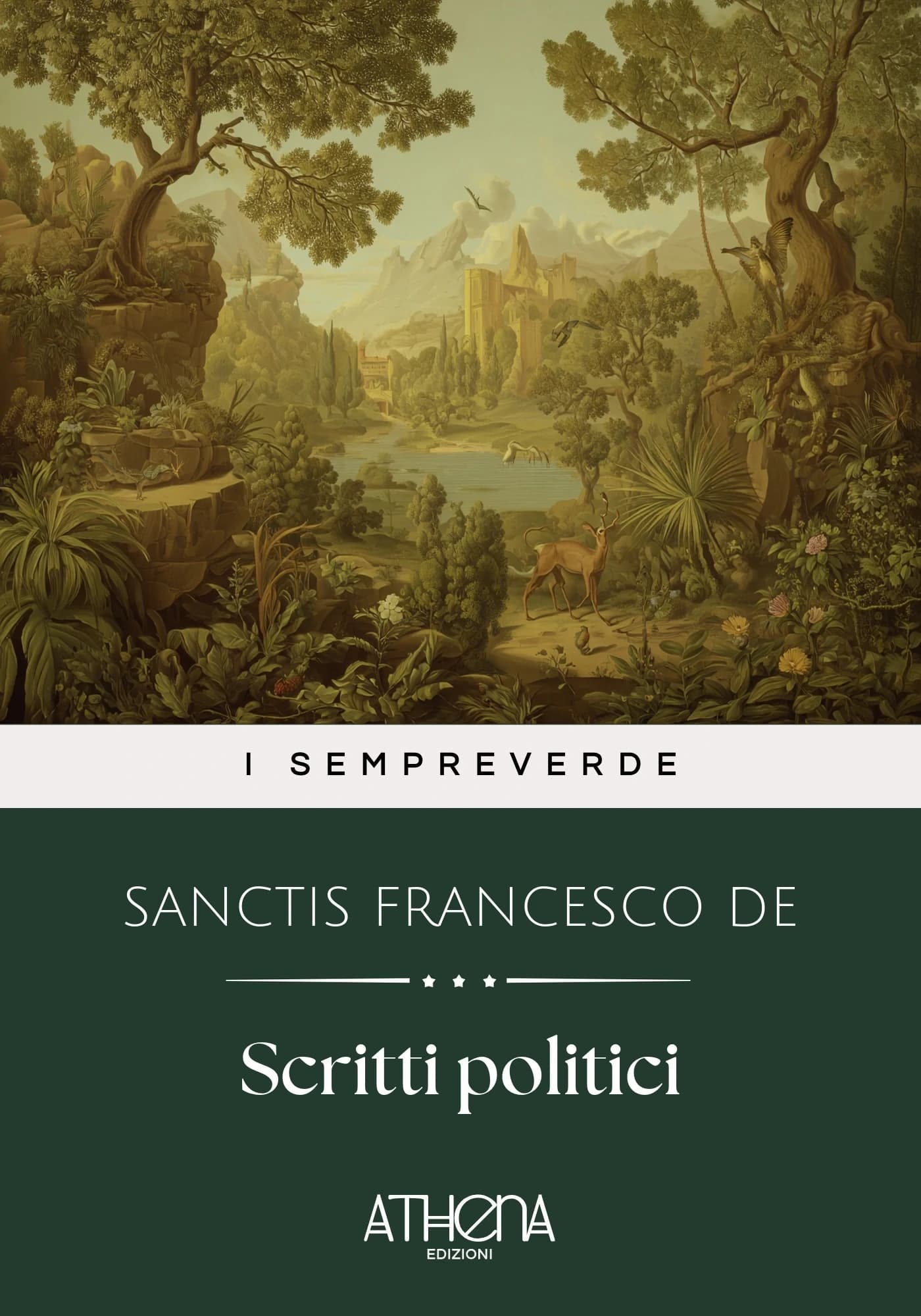 Copertina di Scritti politici