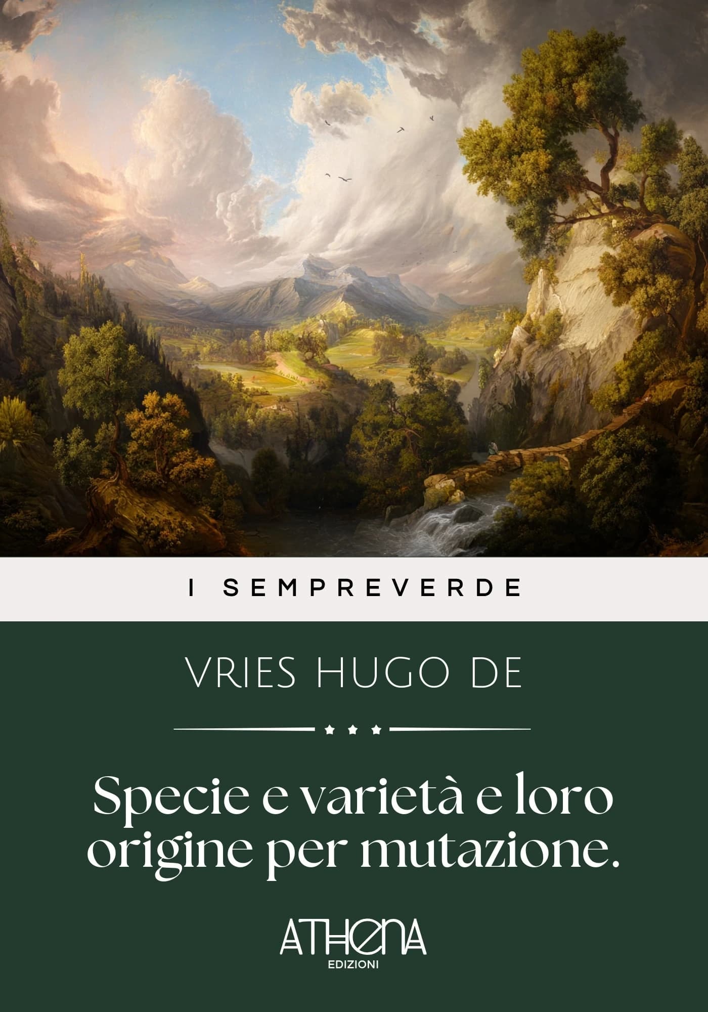 Copertina di Specie e varietà e l