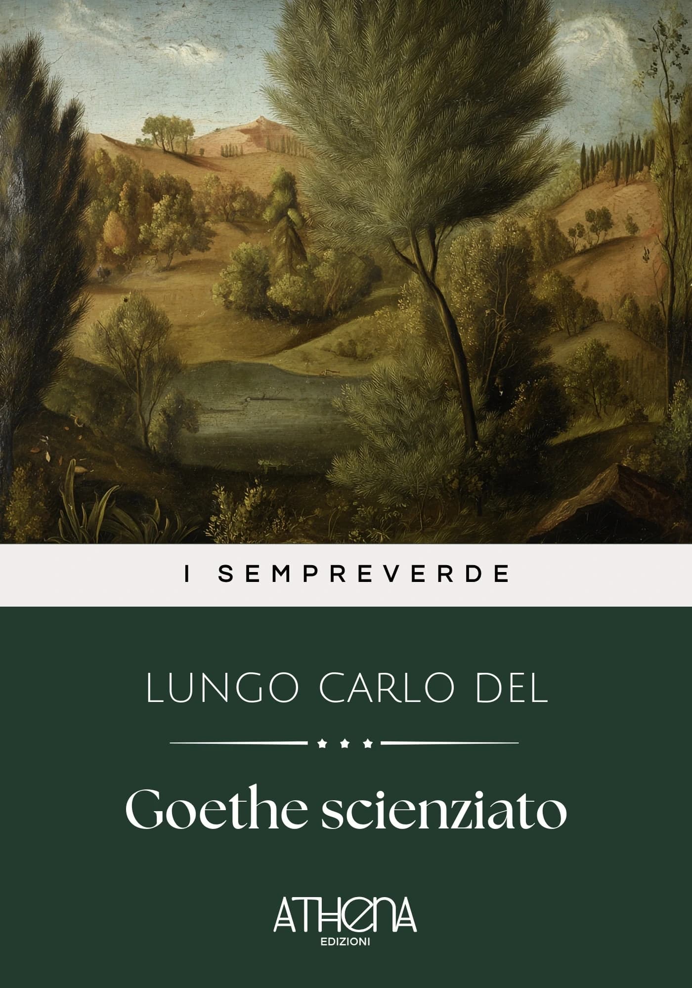 Copertina di Goethe scienziato