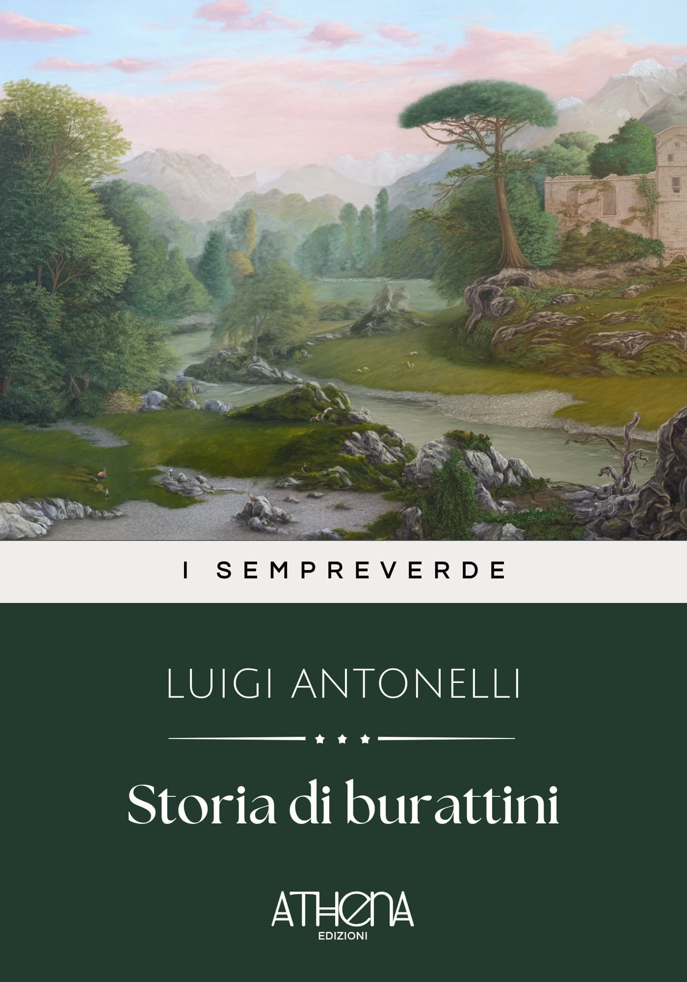 Copertina di Storia di burattini